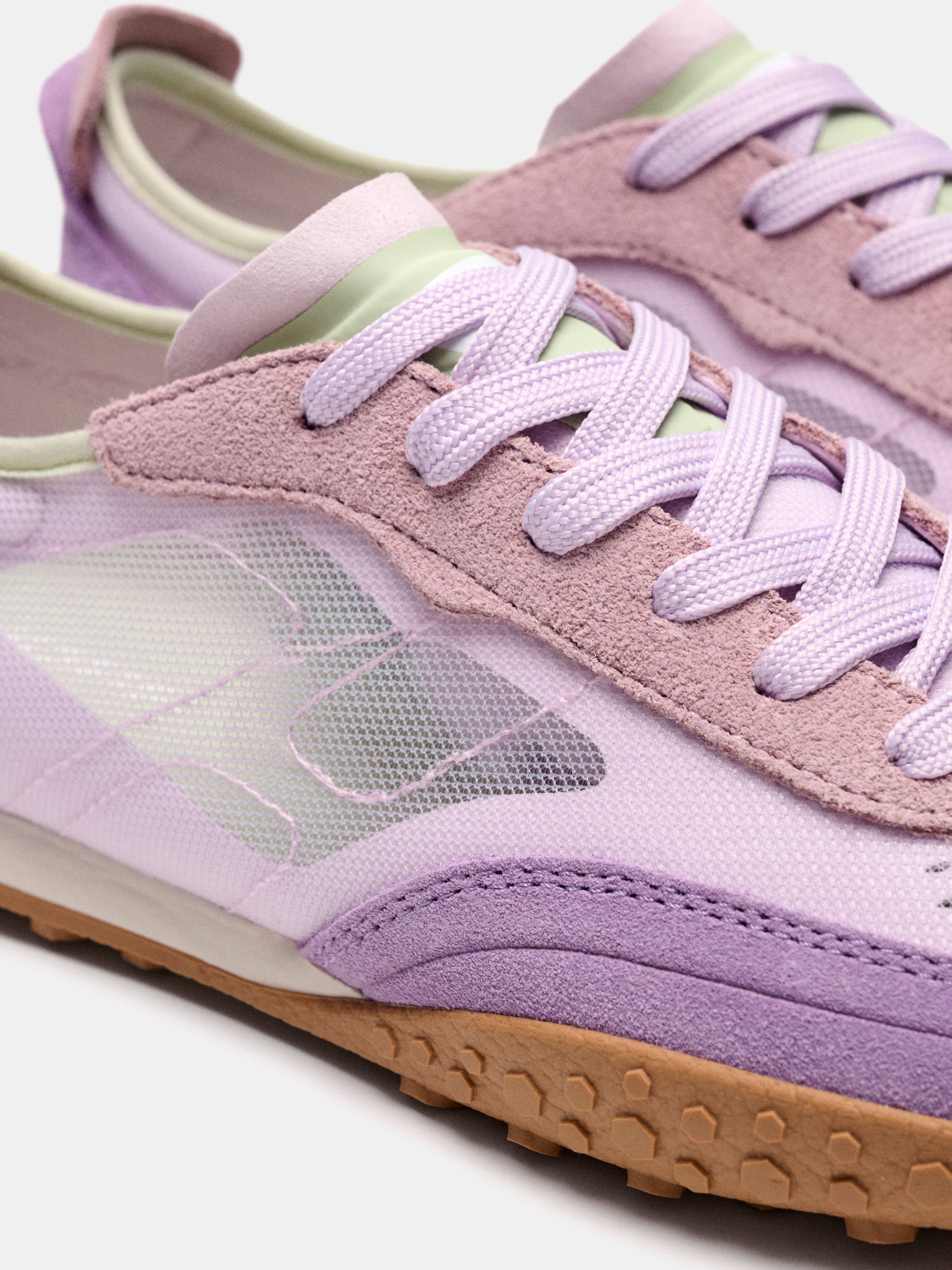 BRIDGE MESH LILAC