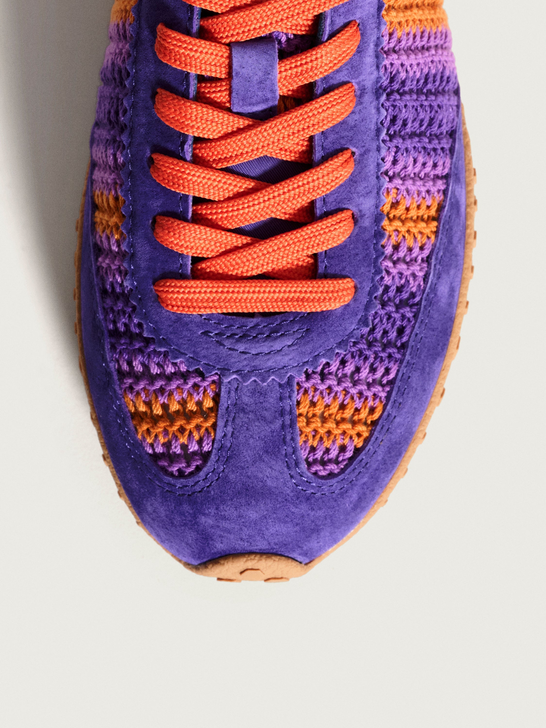 BIRD WOVEN LILA