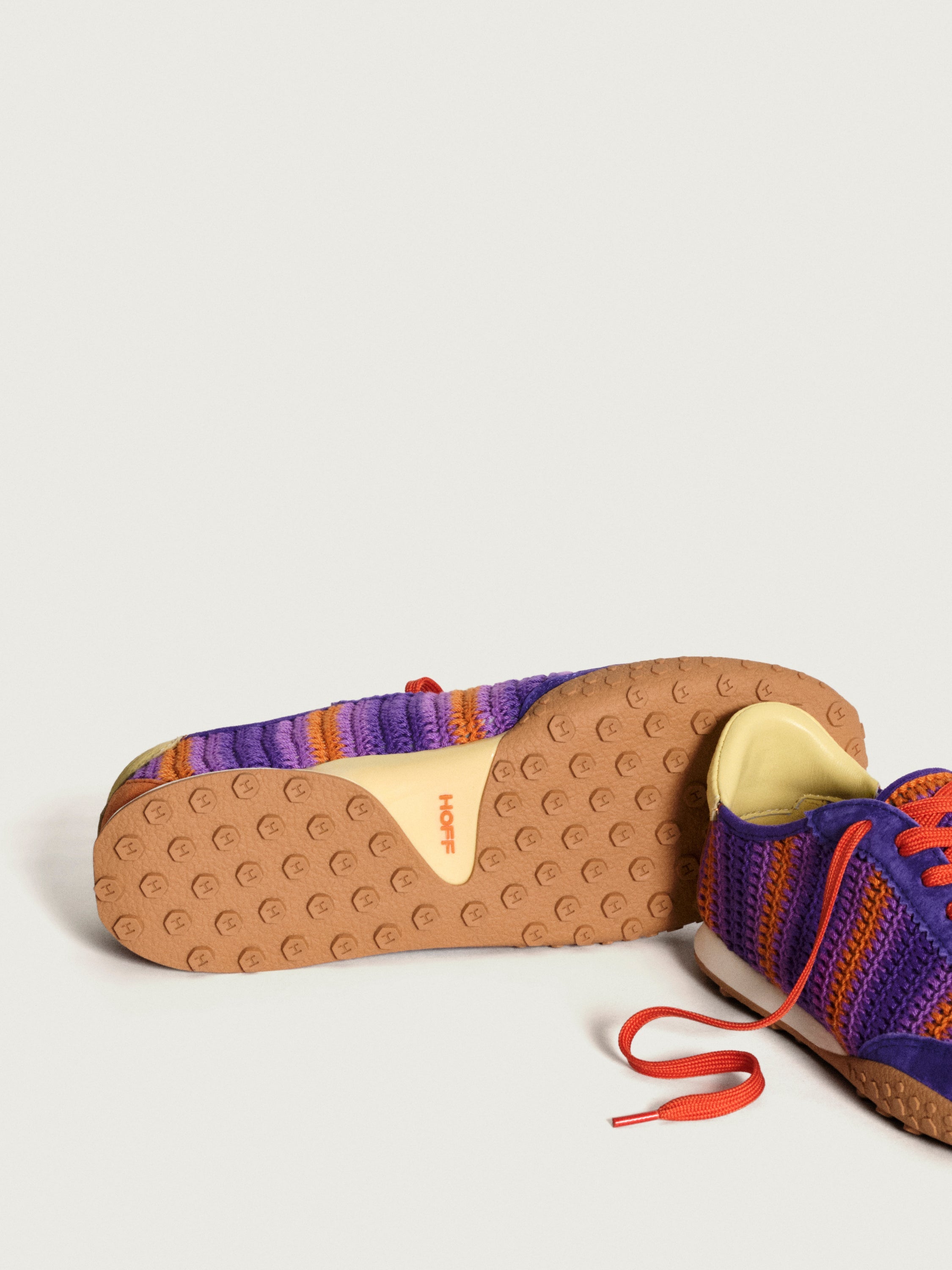 BIRD WOVEN LILA