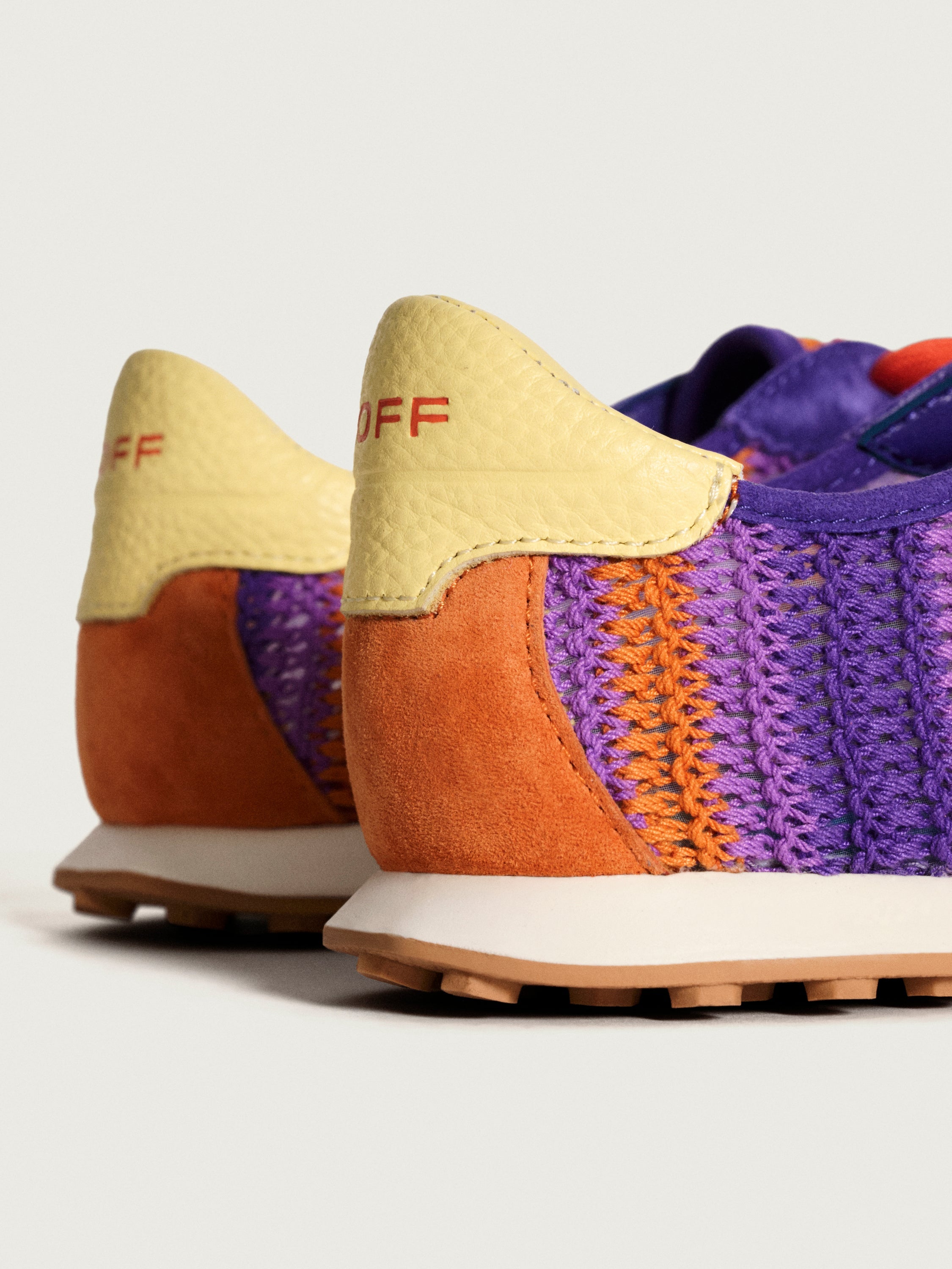 BIRD WOVEN LILA