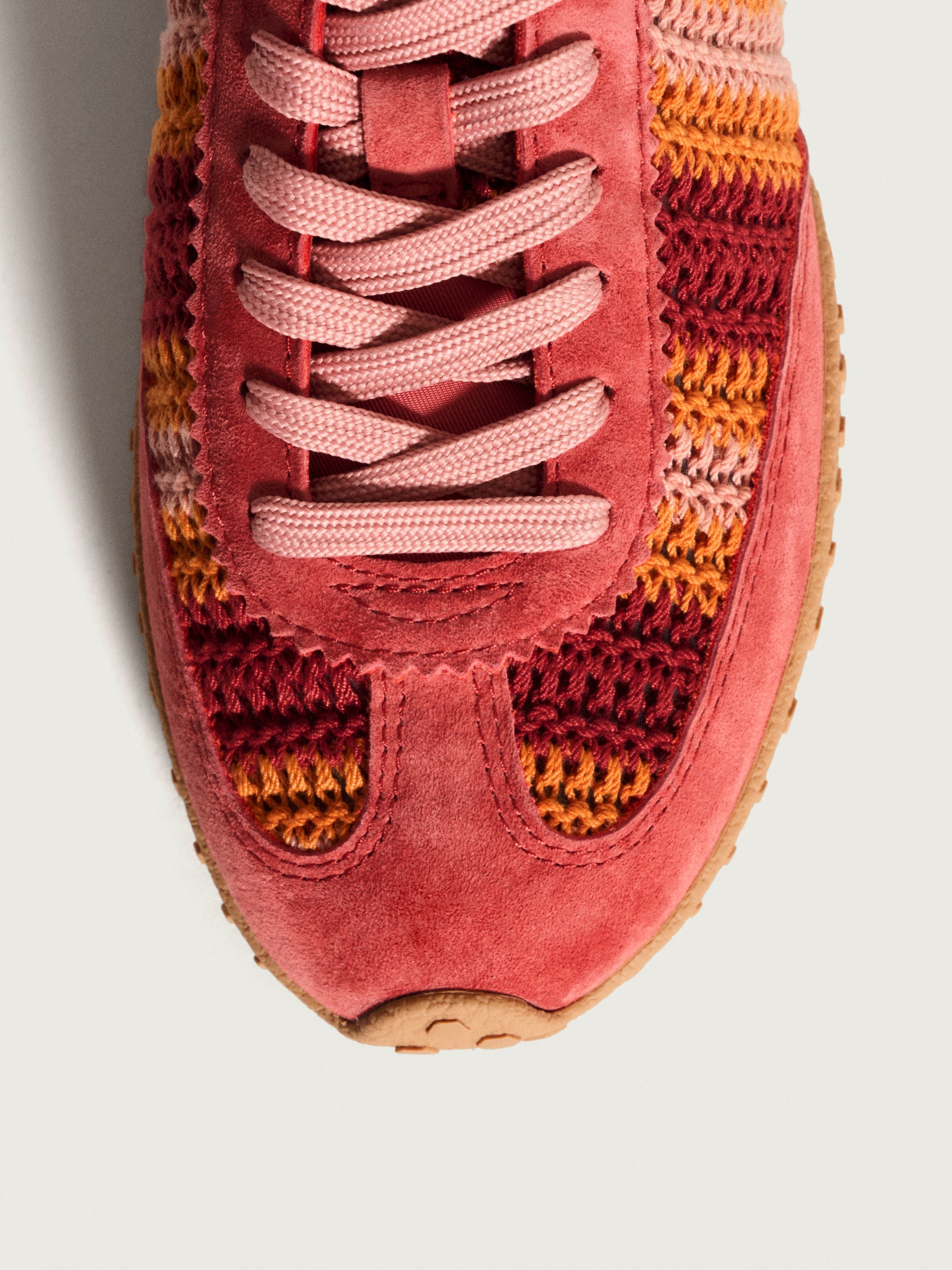 BIRD WOVEN CORAL