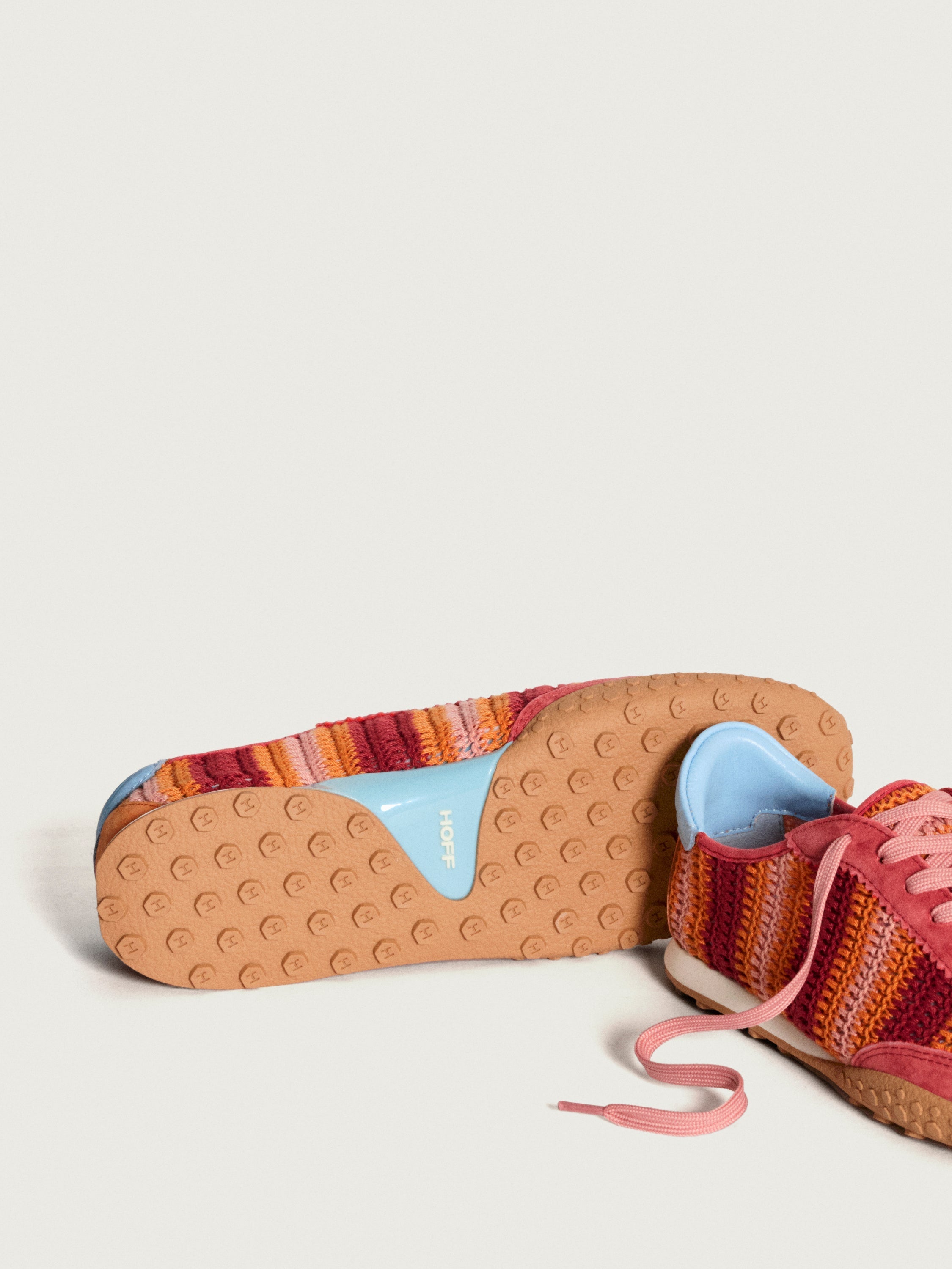 BIRD WOVEN CORAL