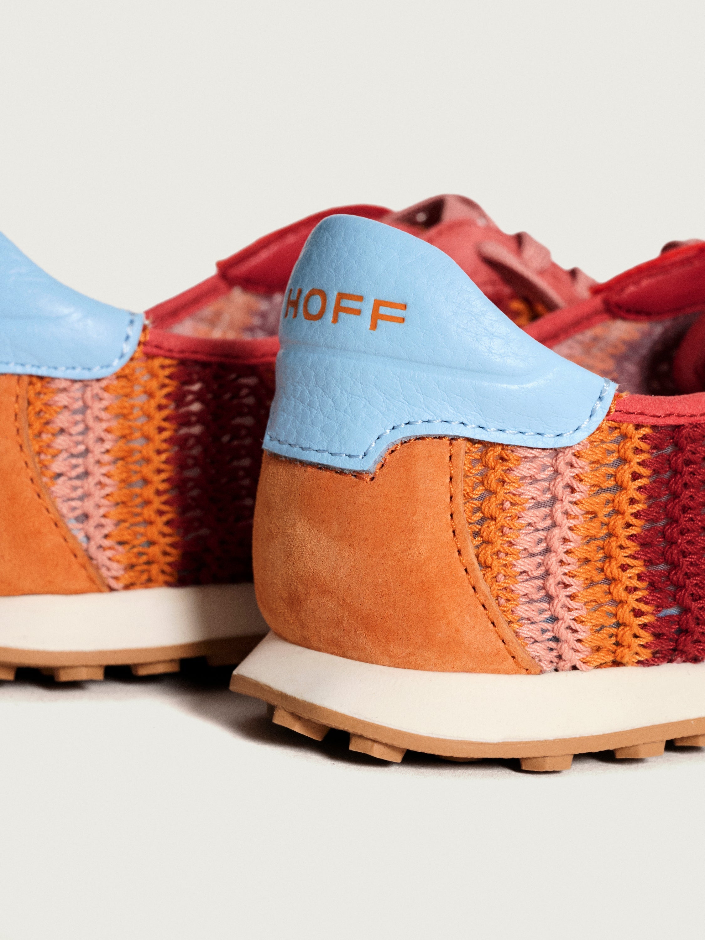 BIRD WOVEN CORAL
