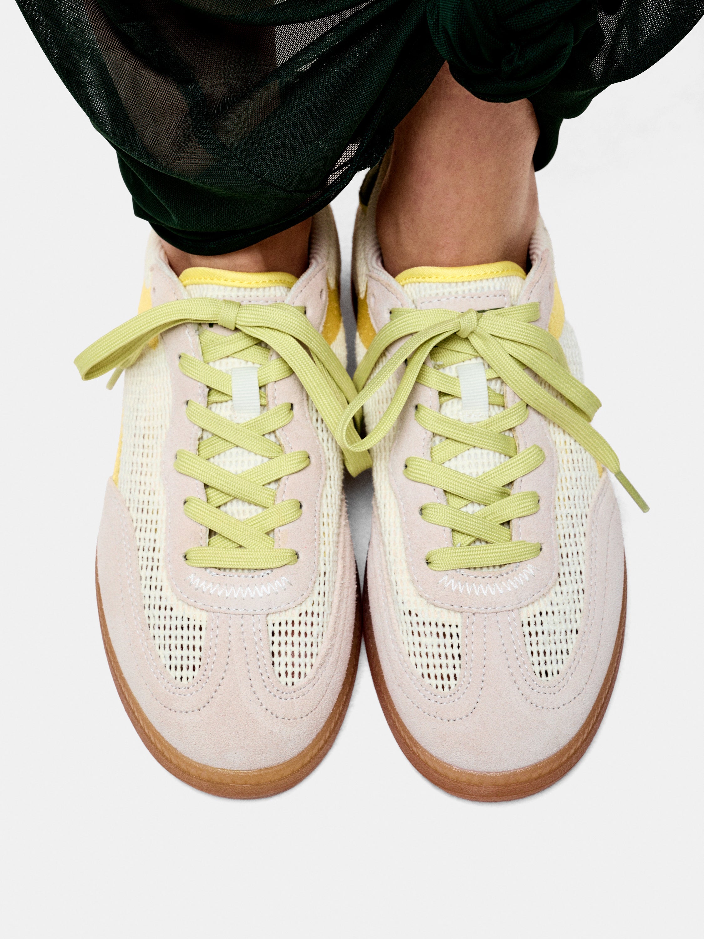PARK CROCHET LIME
