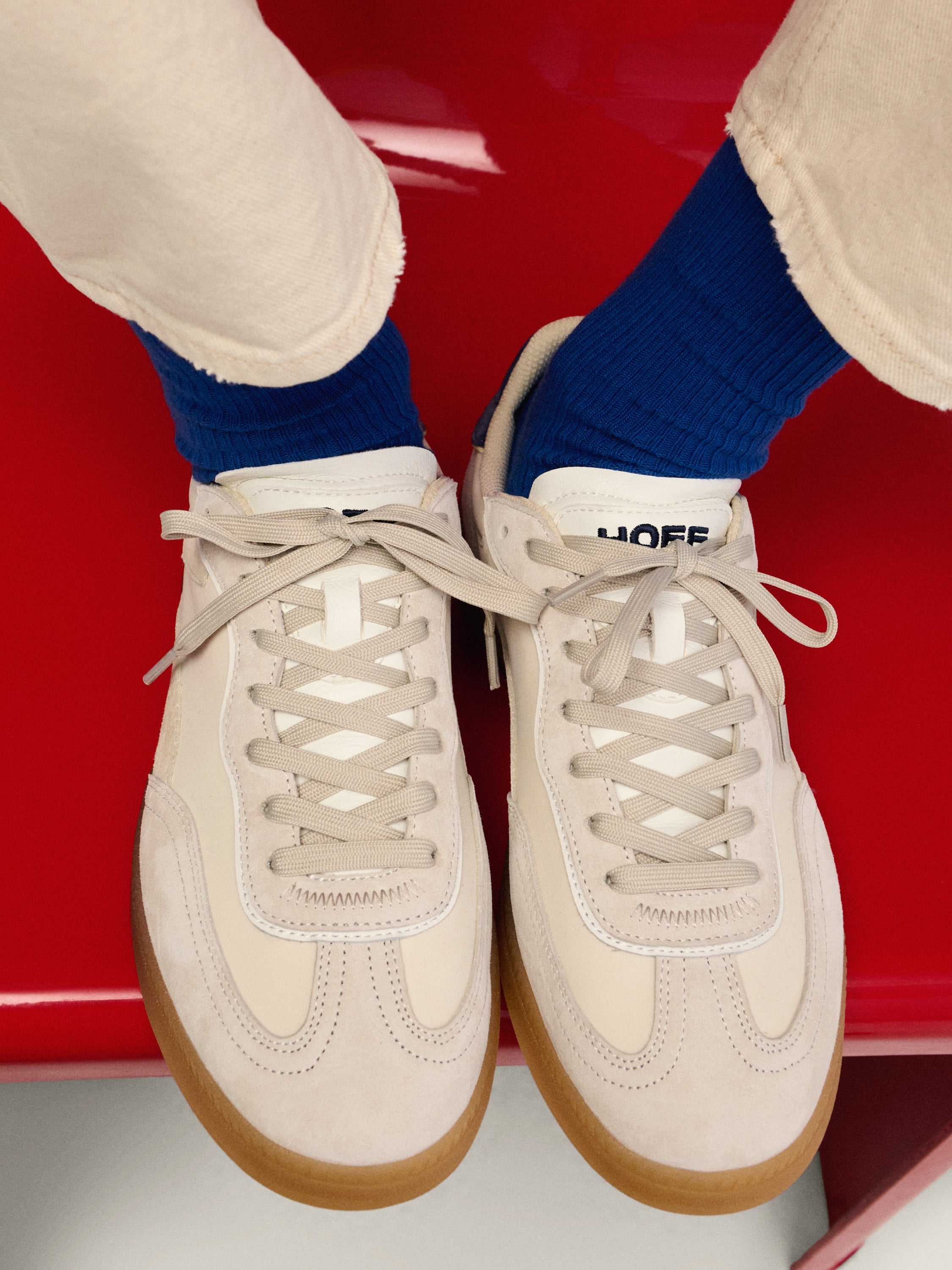 PARK OFF WHITE MAN