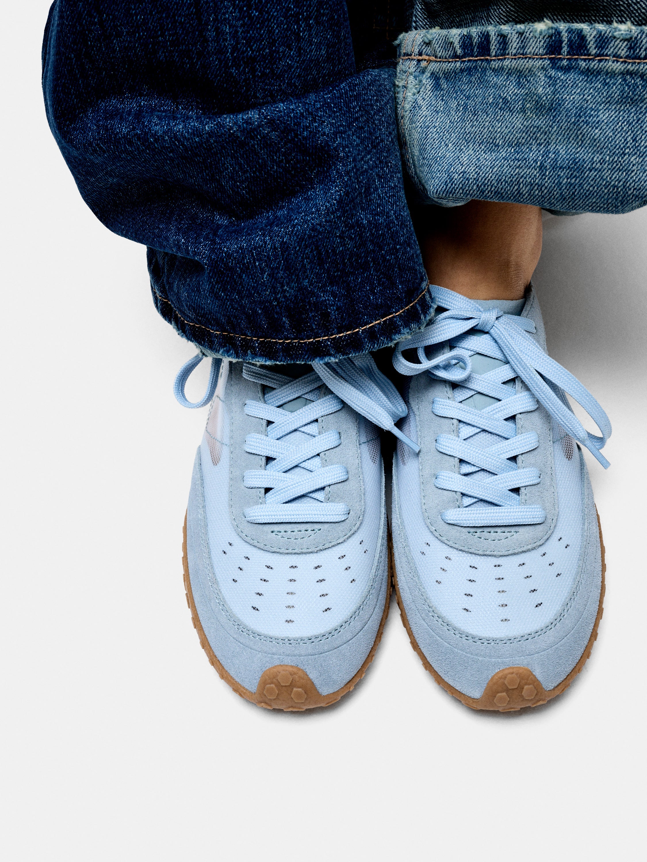 BRIDGE MESH BLUE