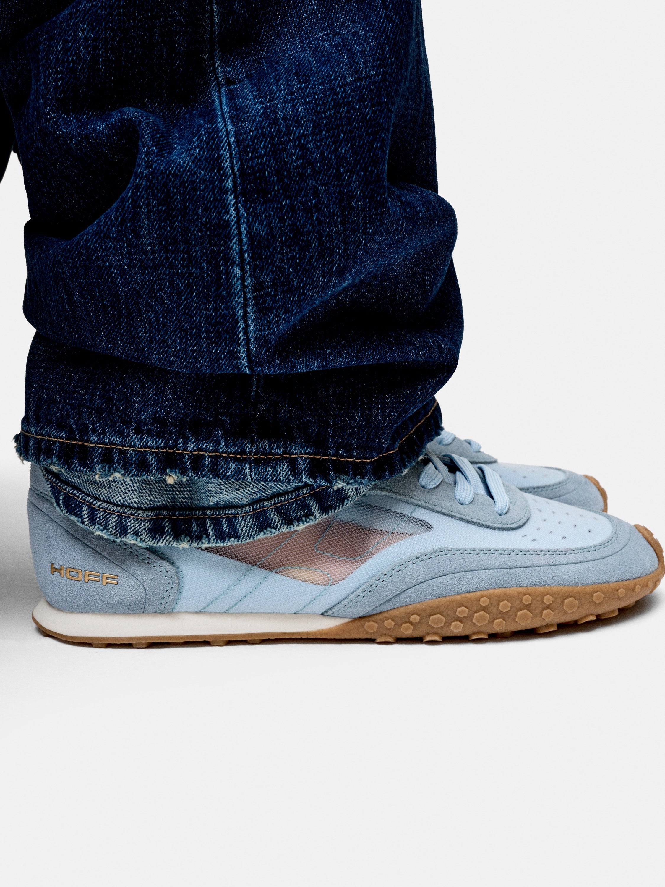 BRIDGE MESH BLUE