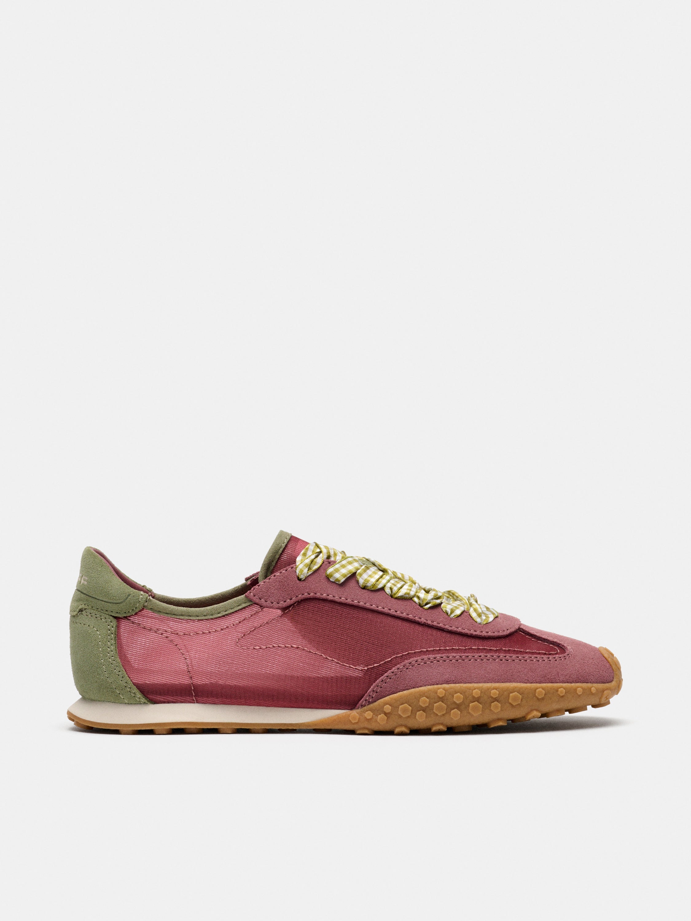 BRIDGE SOLID MESH BERRY