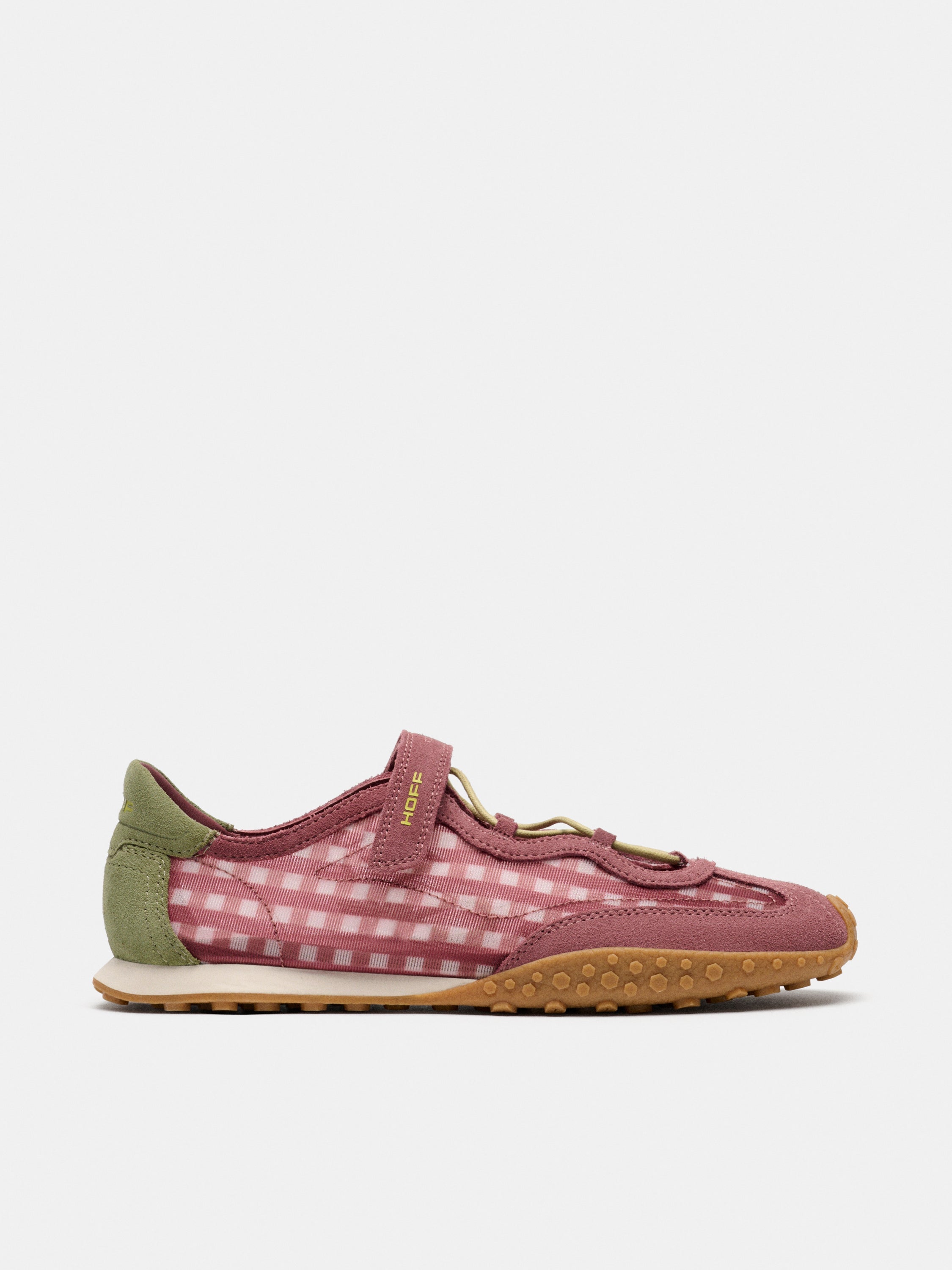 BRIDGE BOW VICHY BERRY