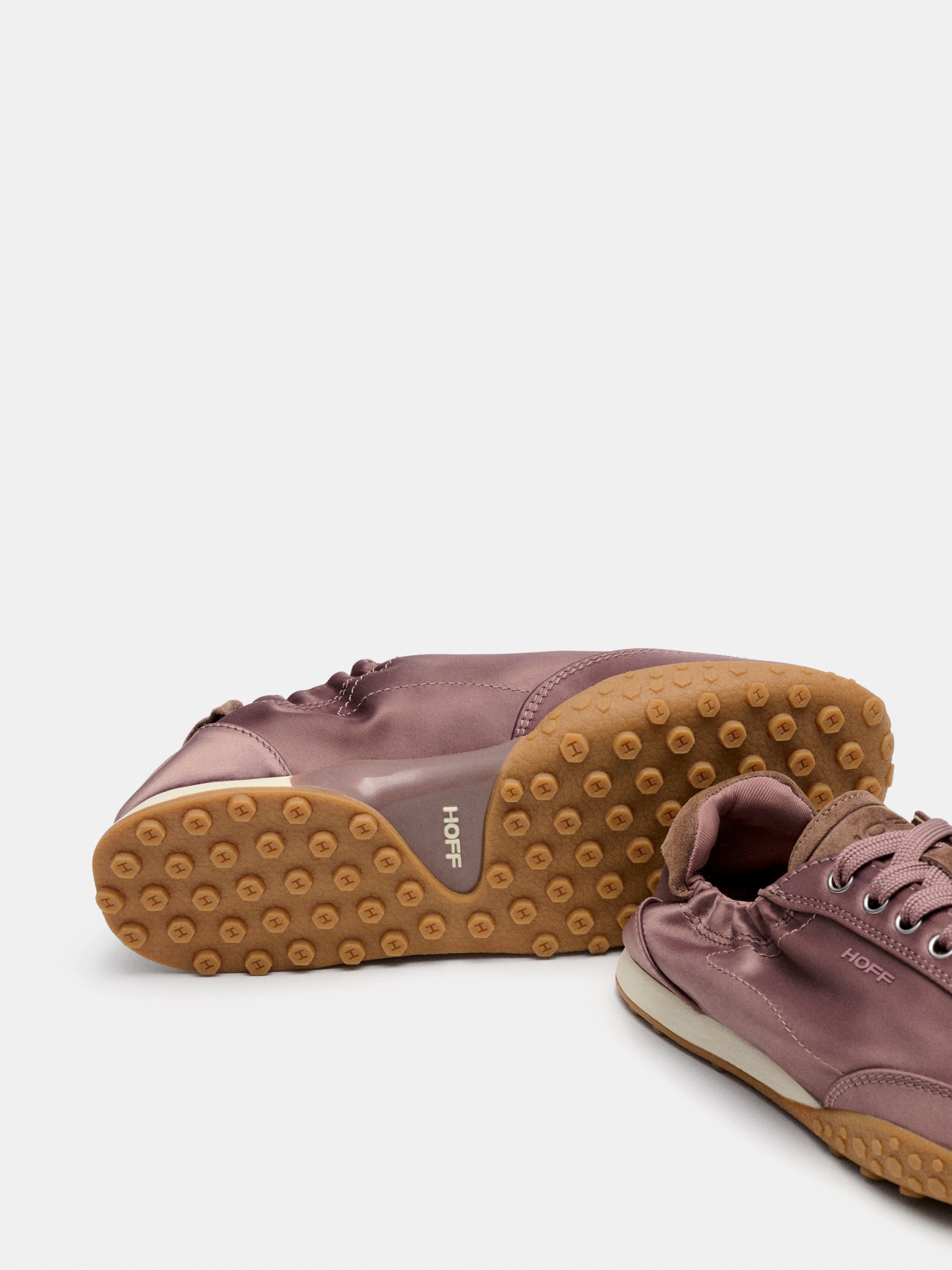 BRIDGE SATIN BROWN