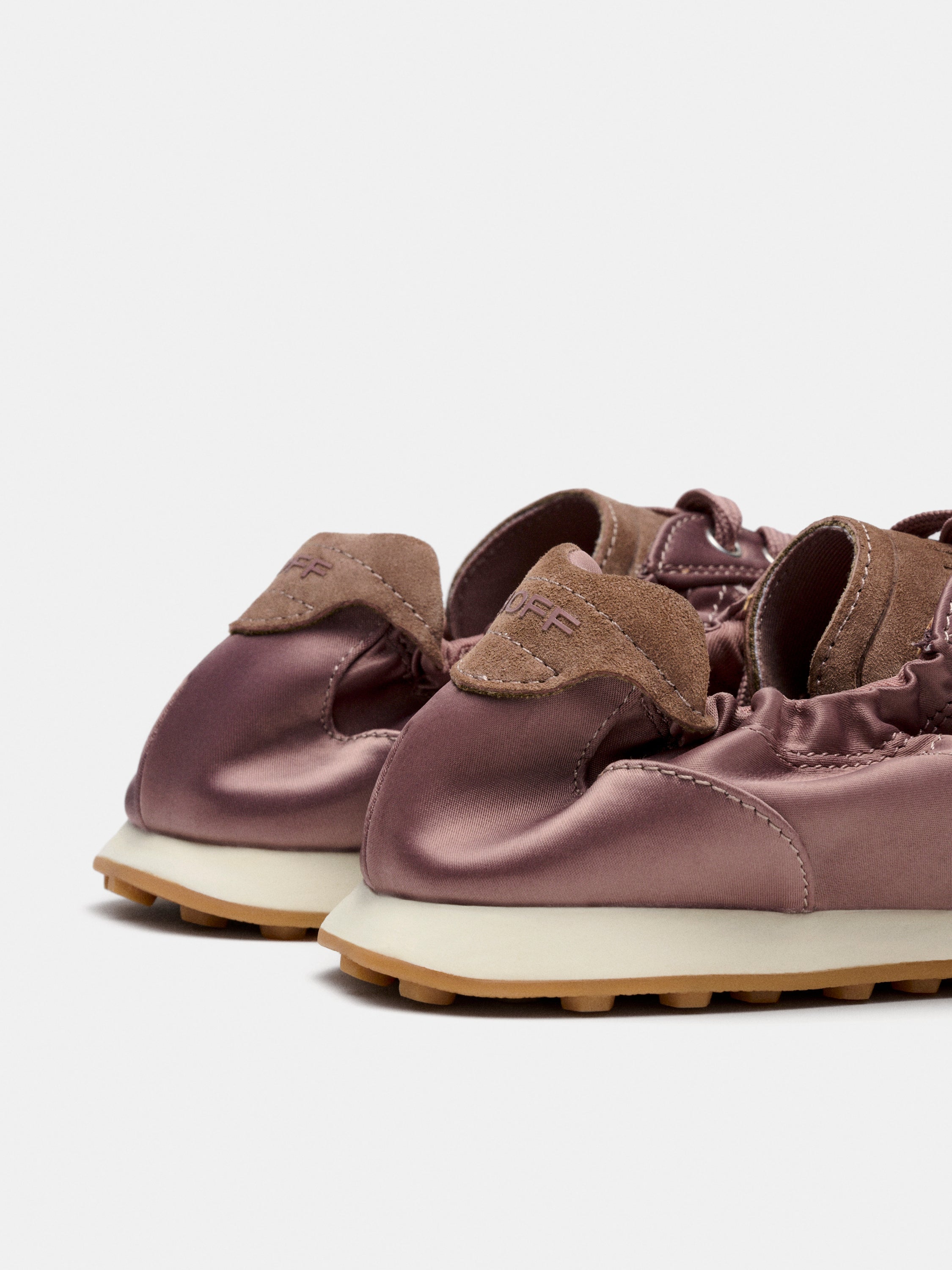 BRIDGE SATIN BROWN