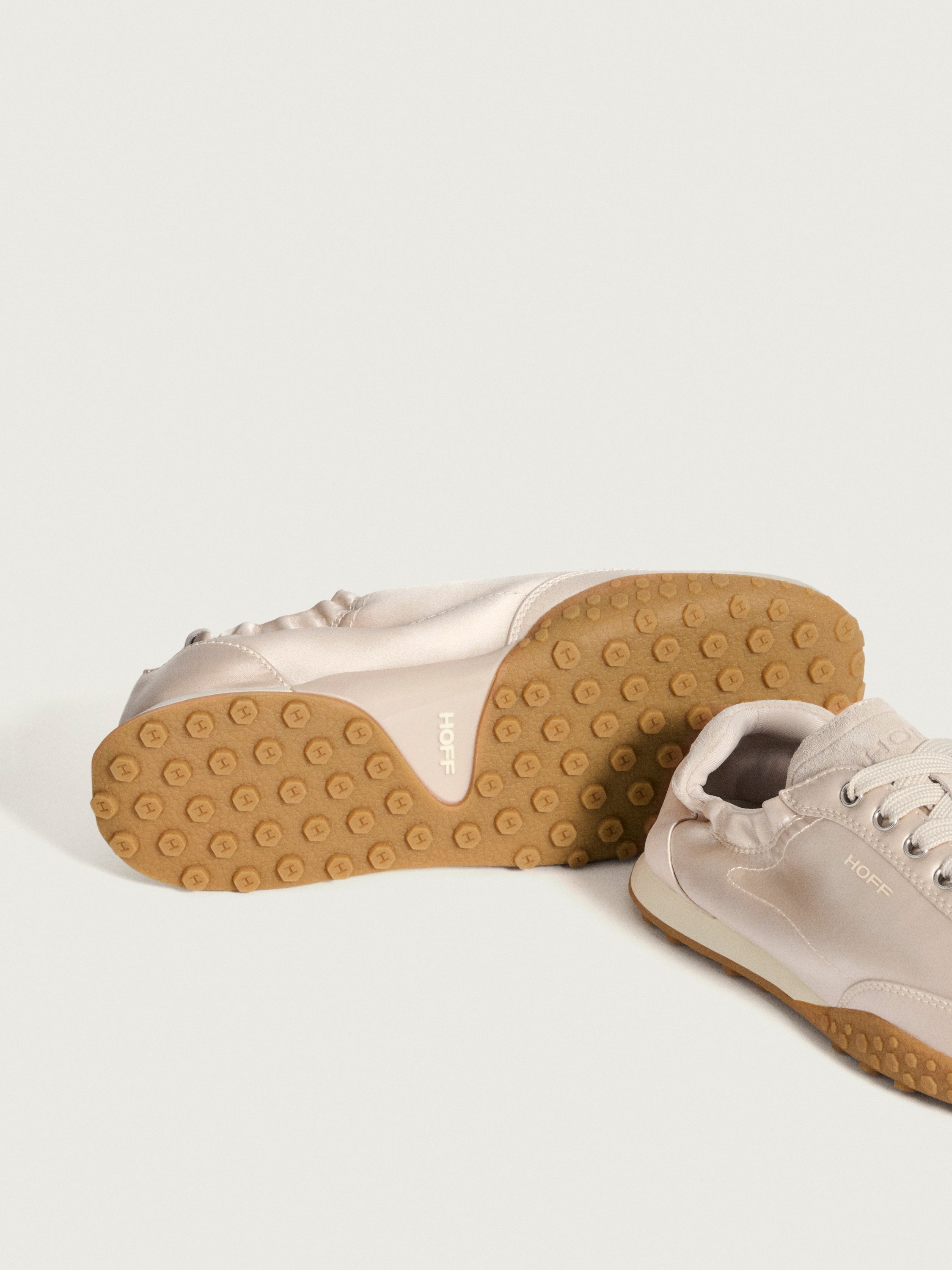 BRIDGE SATIN BEIGE
