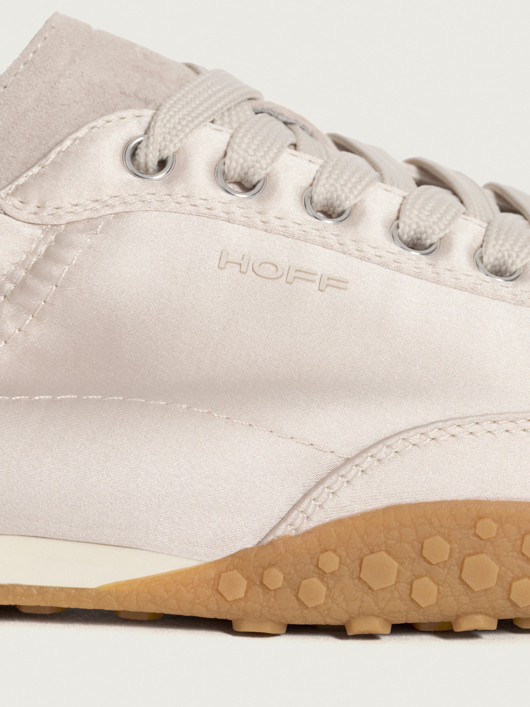 BRIDGE SATIN BEIGE