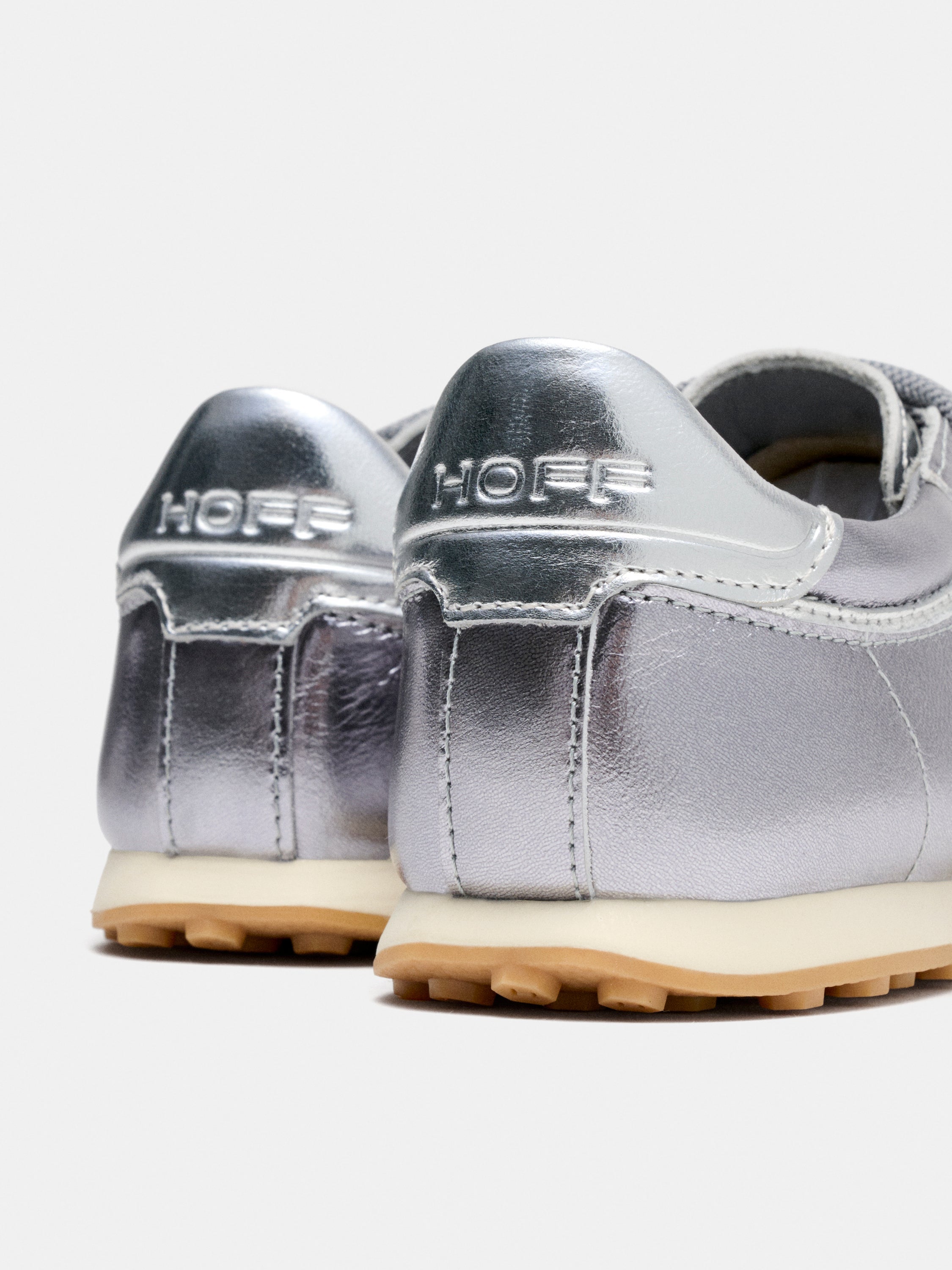 BRIDGE METALLICS SILVER