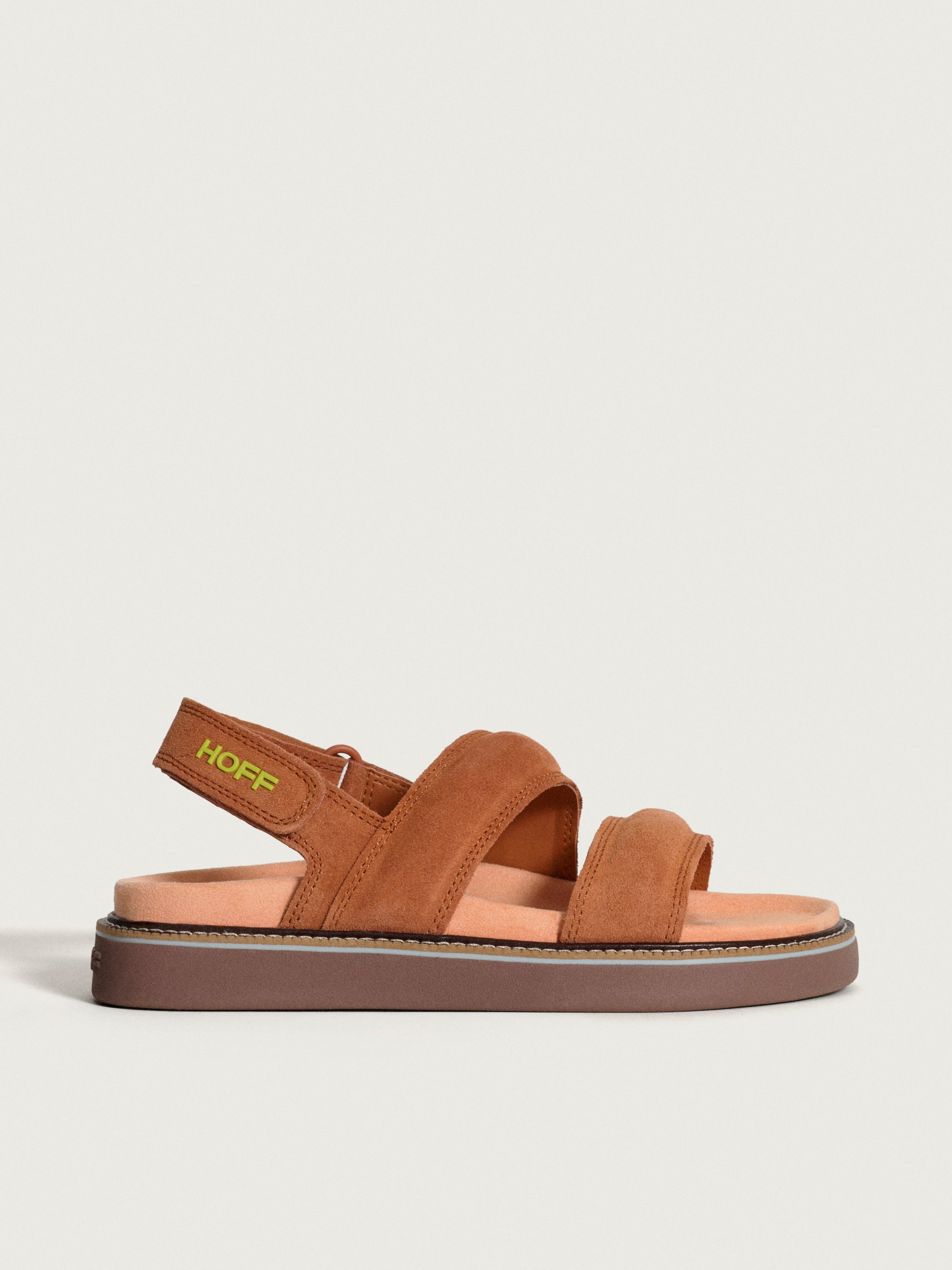 SANDALIA PIEL ROAD TERRACOTA
