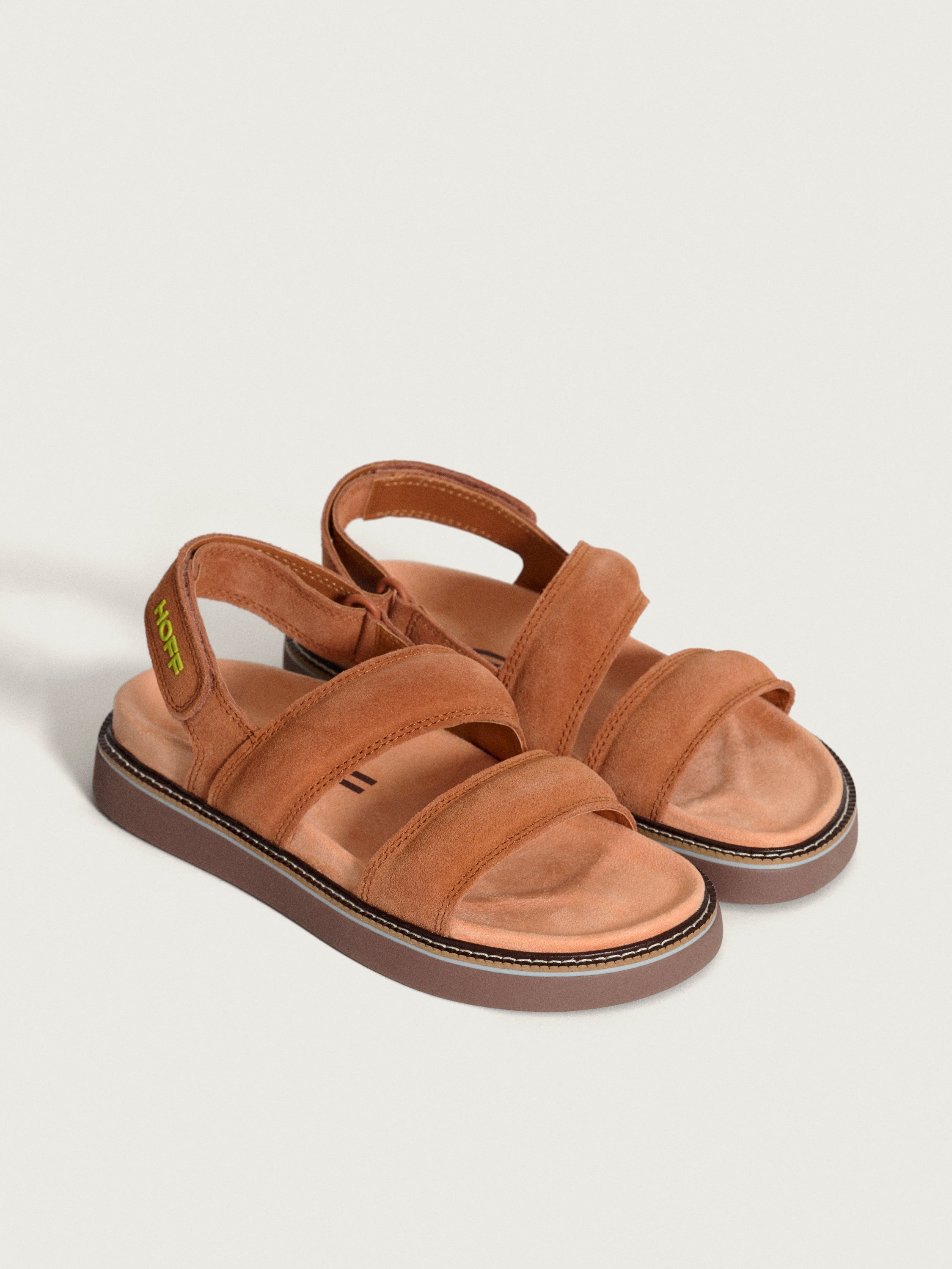 SANDALIA PIEL ROAD TERRACOTA