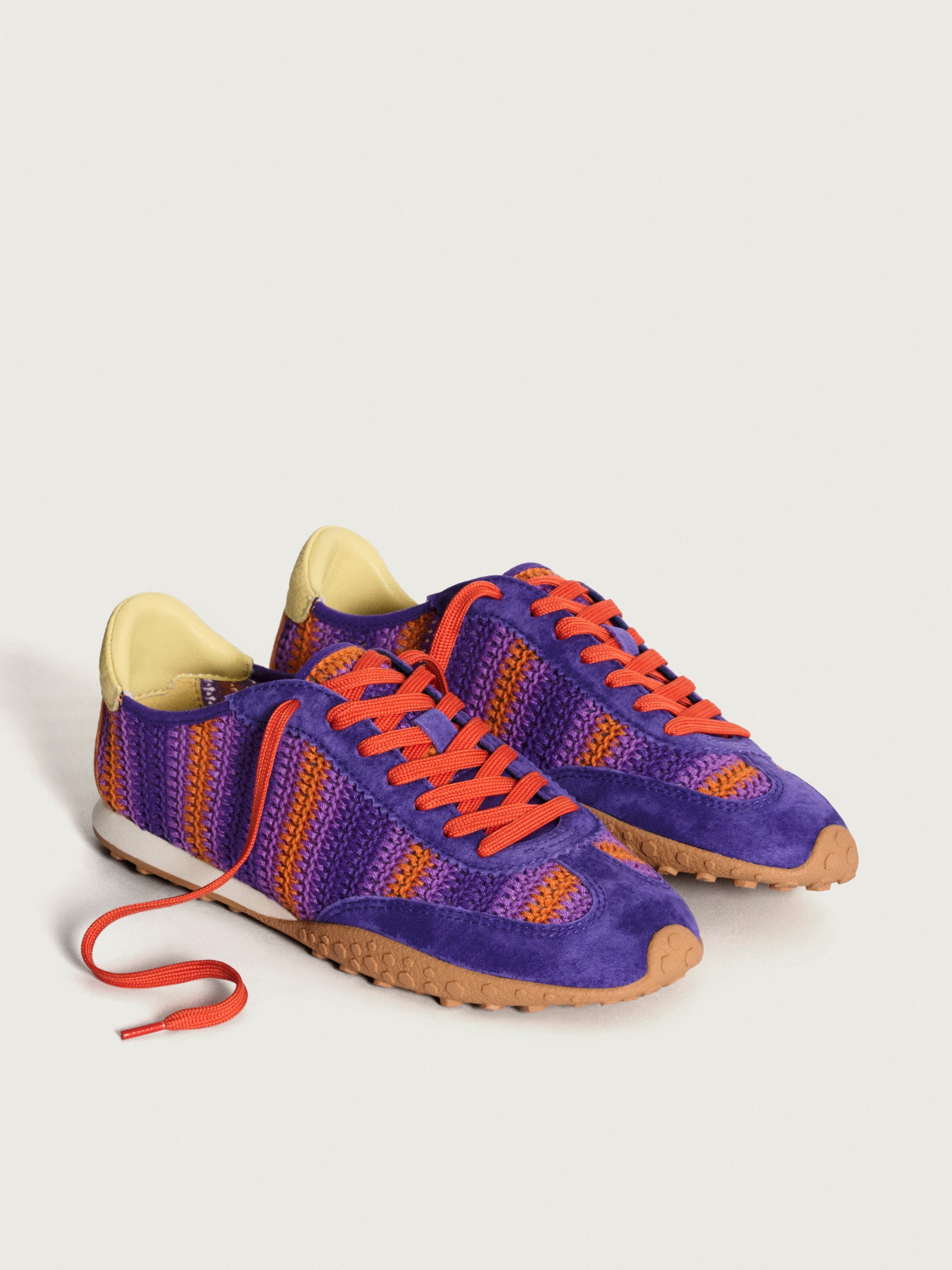 BIRD WOVEN LILA