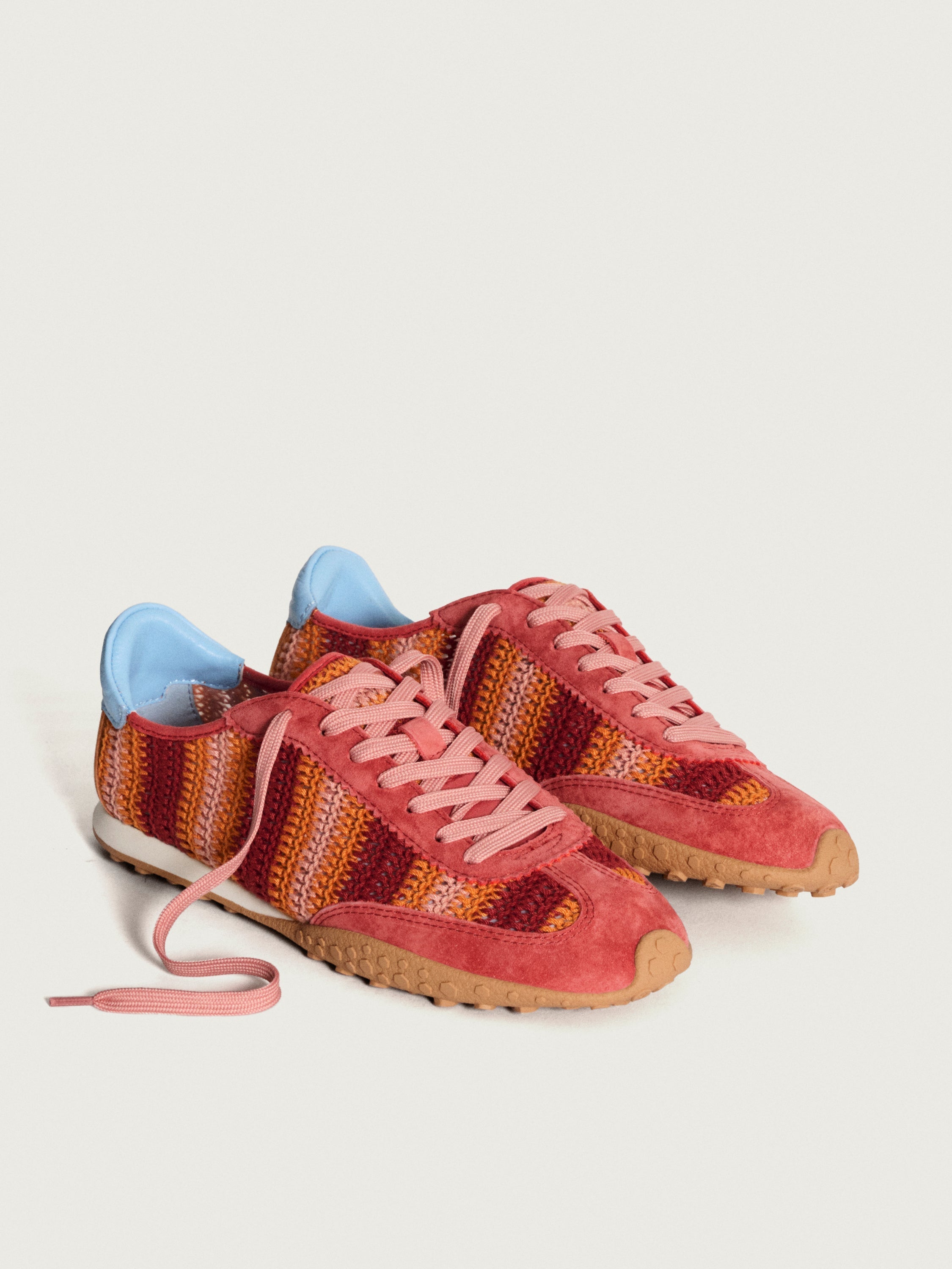 BIRD WOVEN CORAL