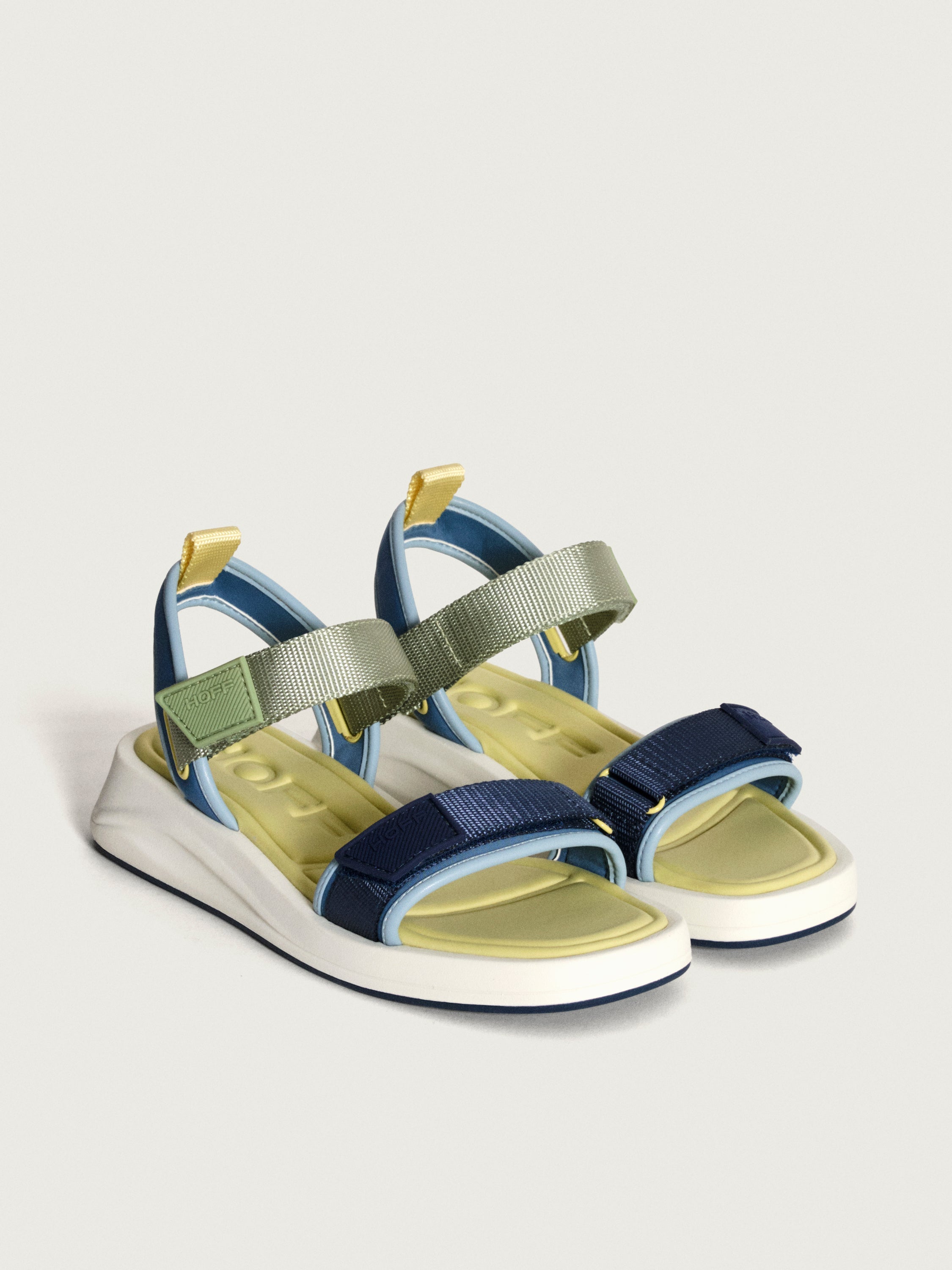 SANDALIA VENICE AZUL MARINO