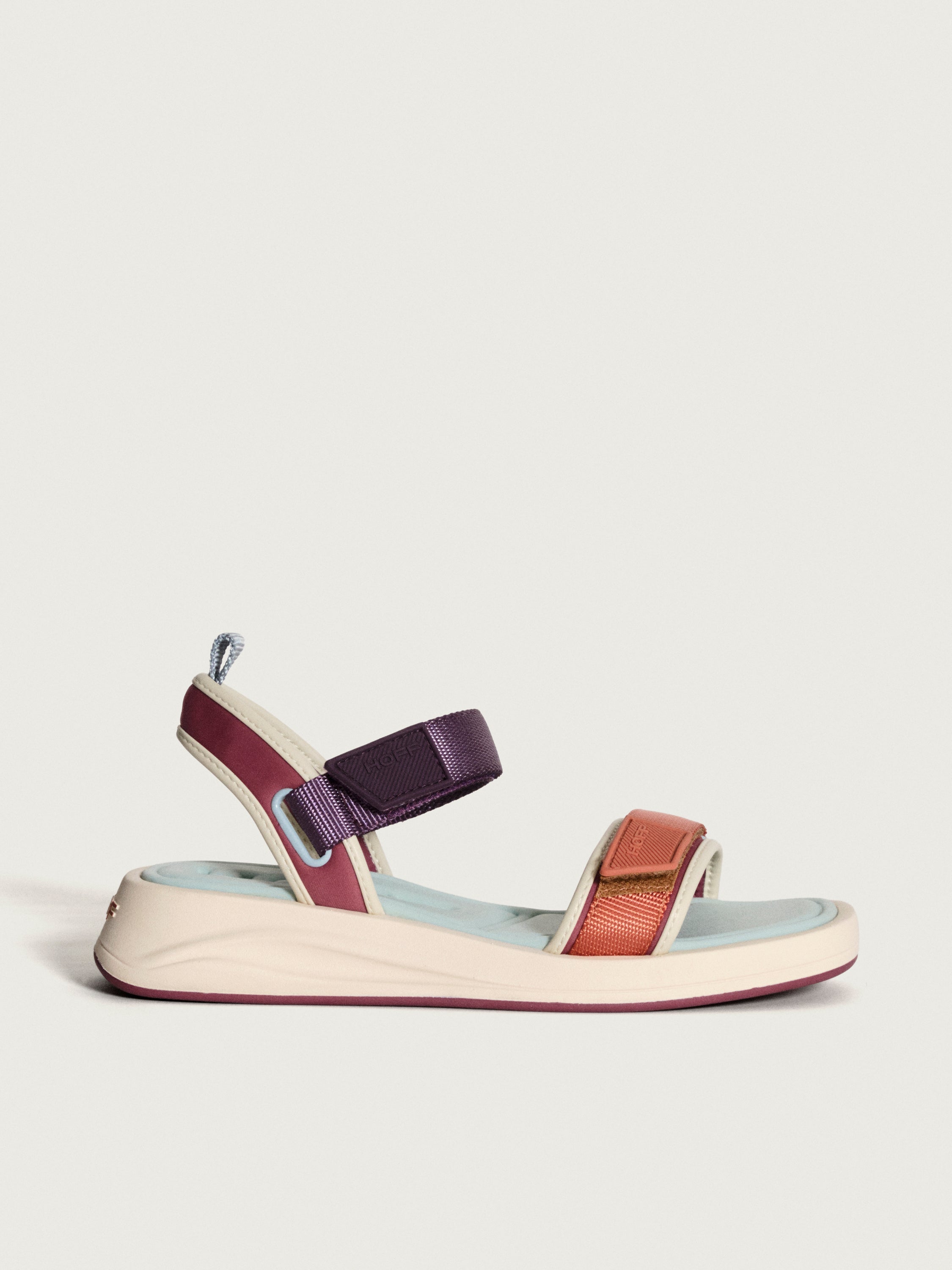 SANDALIA VENICE BERENJENA