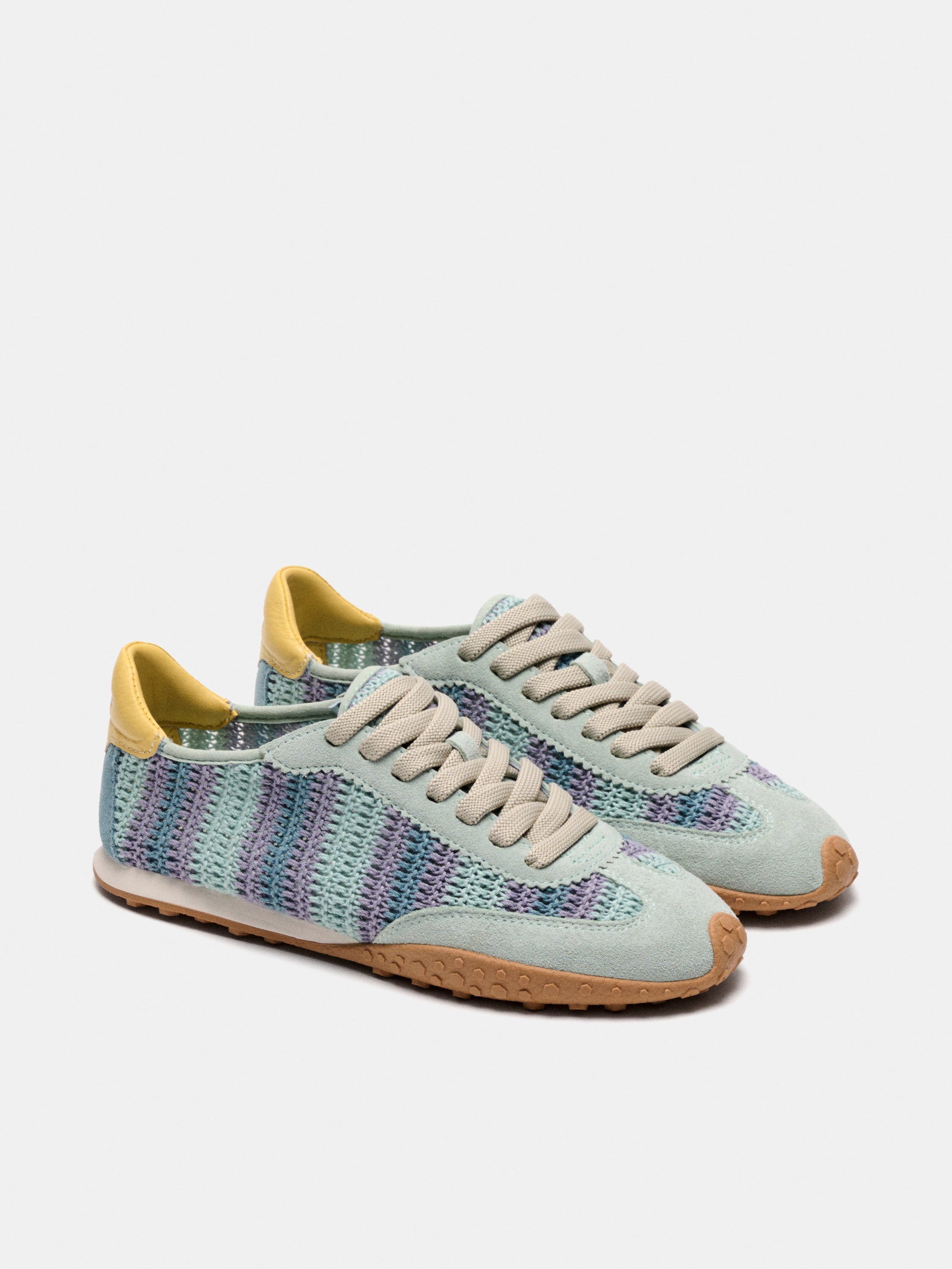 BRIDGE WOVEN LIGHT BLUE