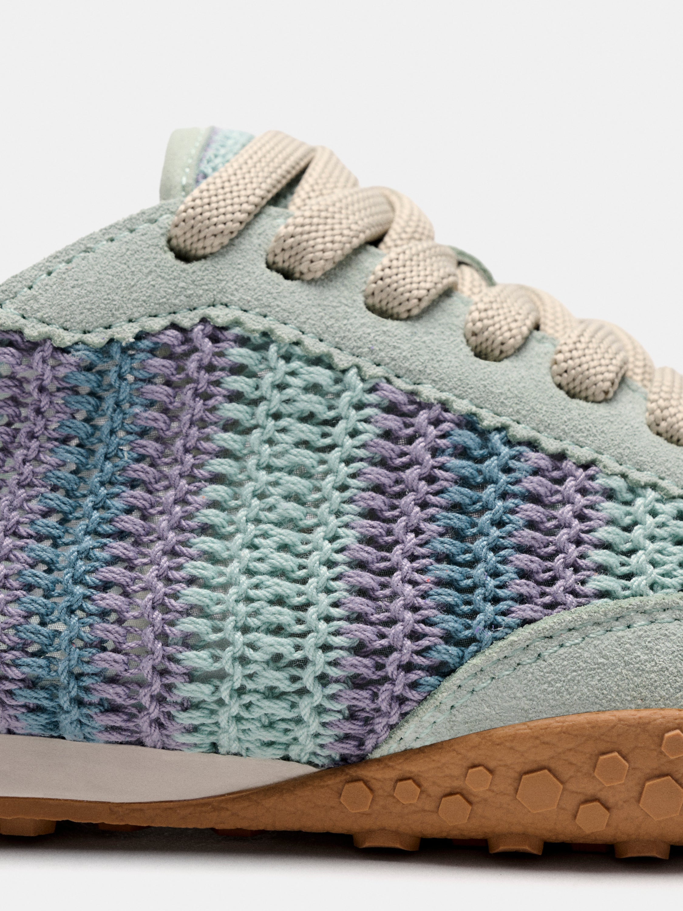 BRIDGE WOVEN LIGHT BLUE