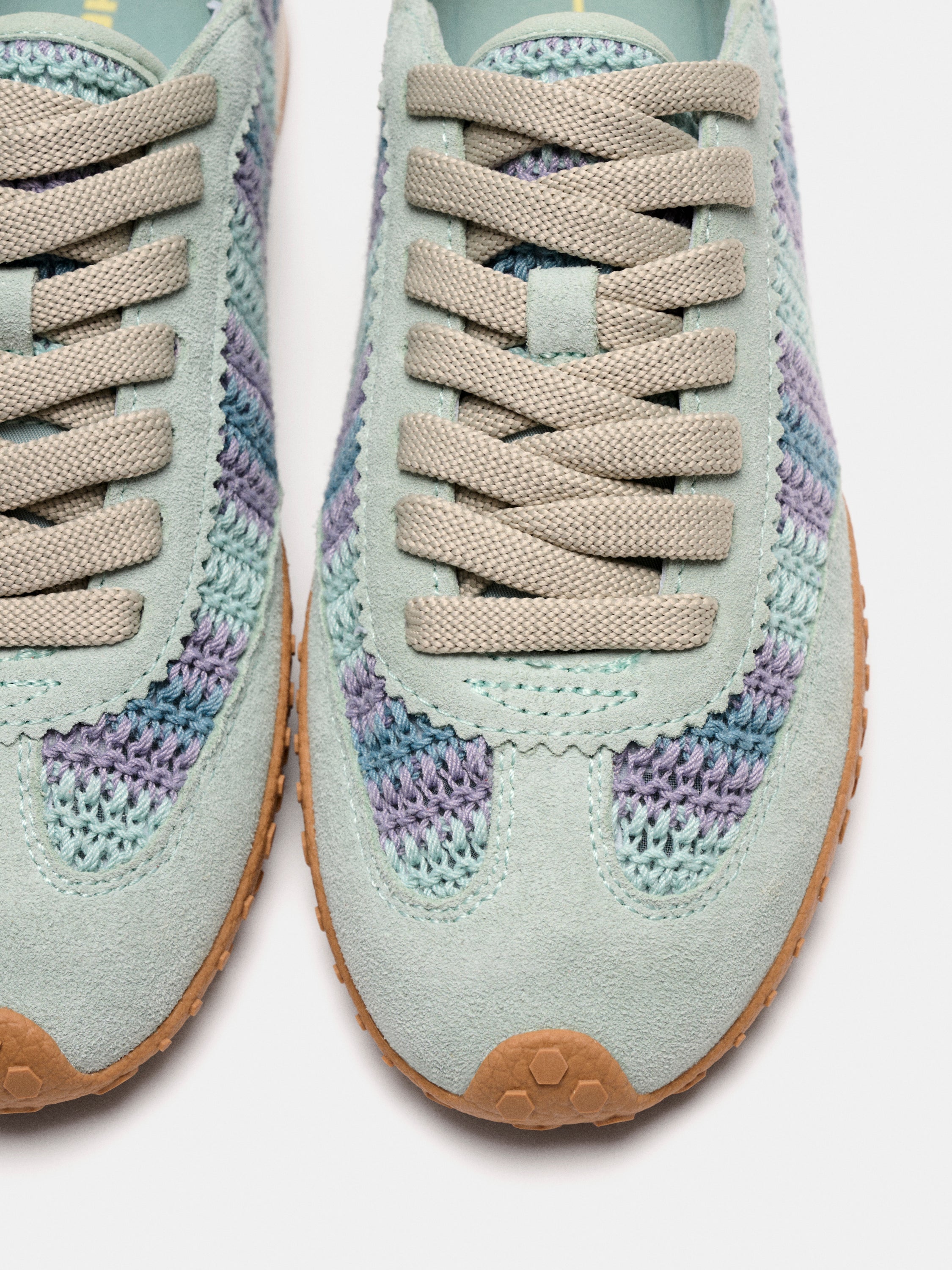 BRIDGE WOVEN LIGHT BLUE