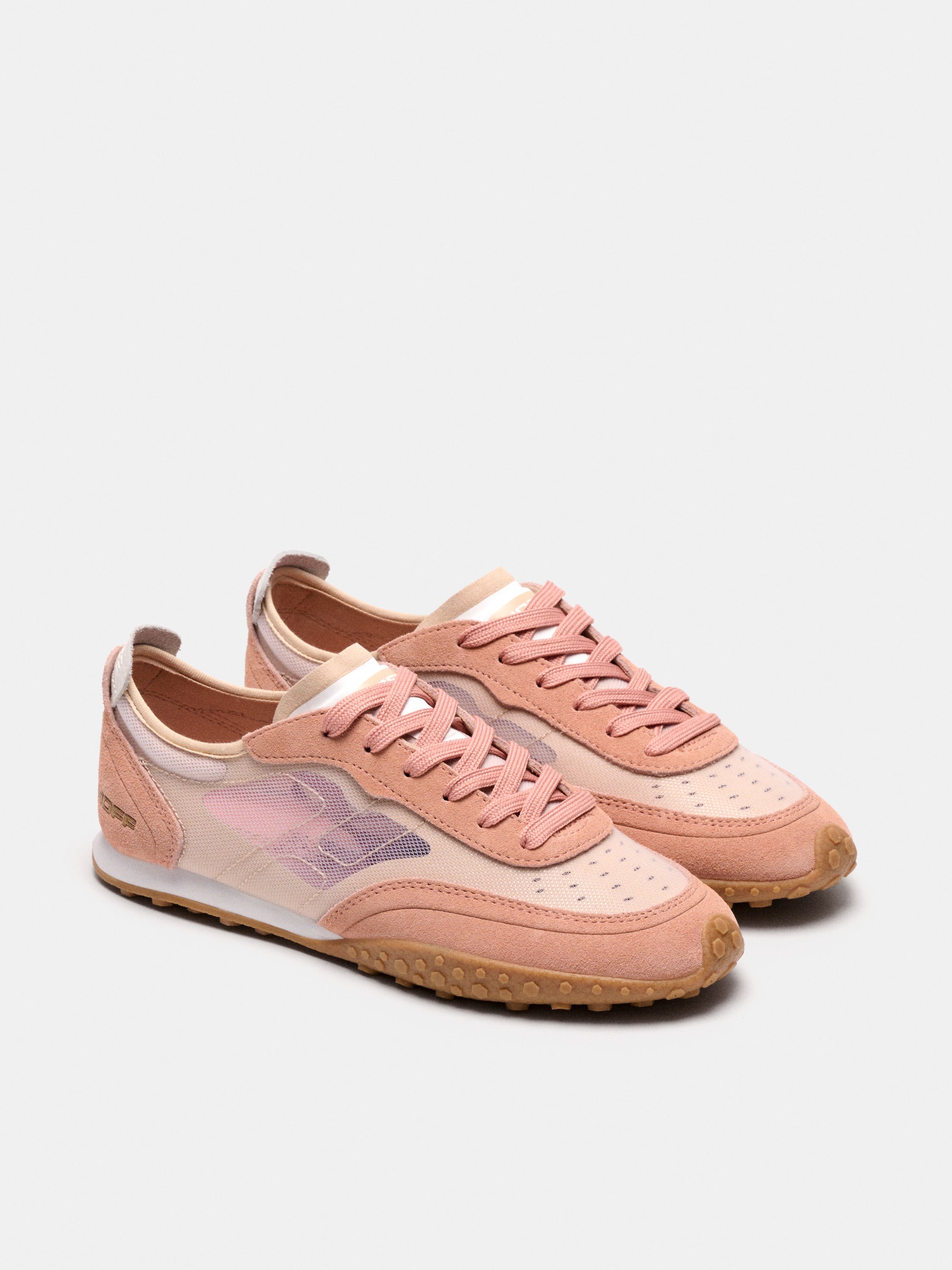 BRIDGE MESH PEACH