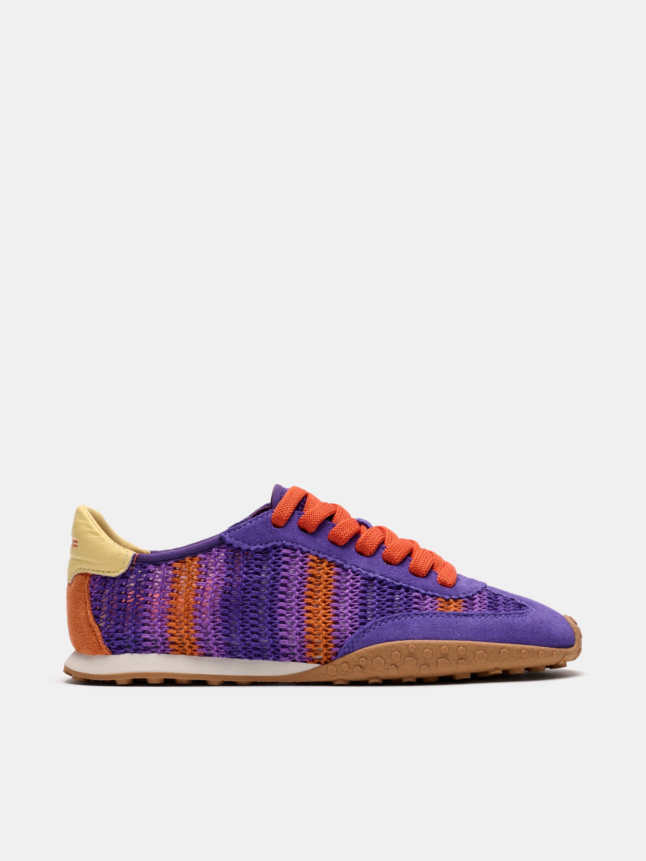BRIDGE WOVEN LILAC