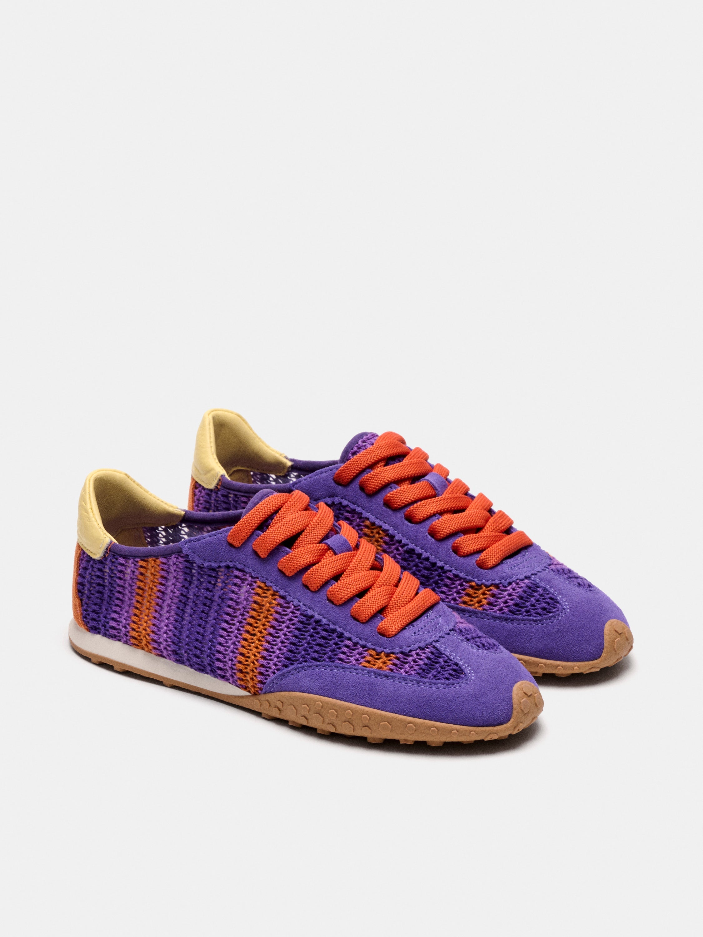 BRIDGE WOVEN LILAC