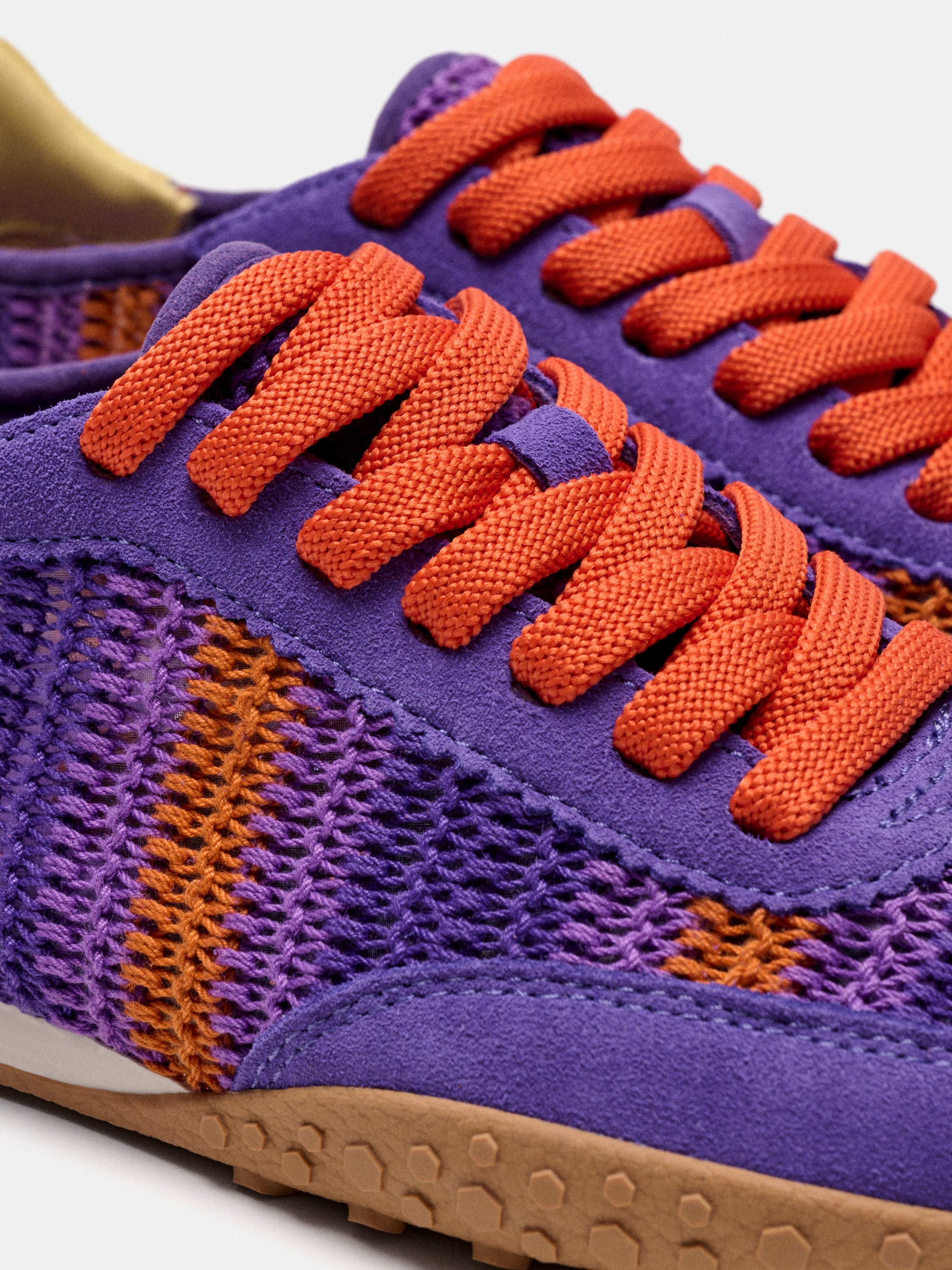 BRIDGE WOVEN LILAC