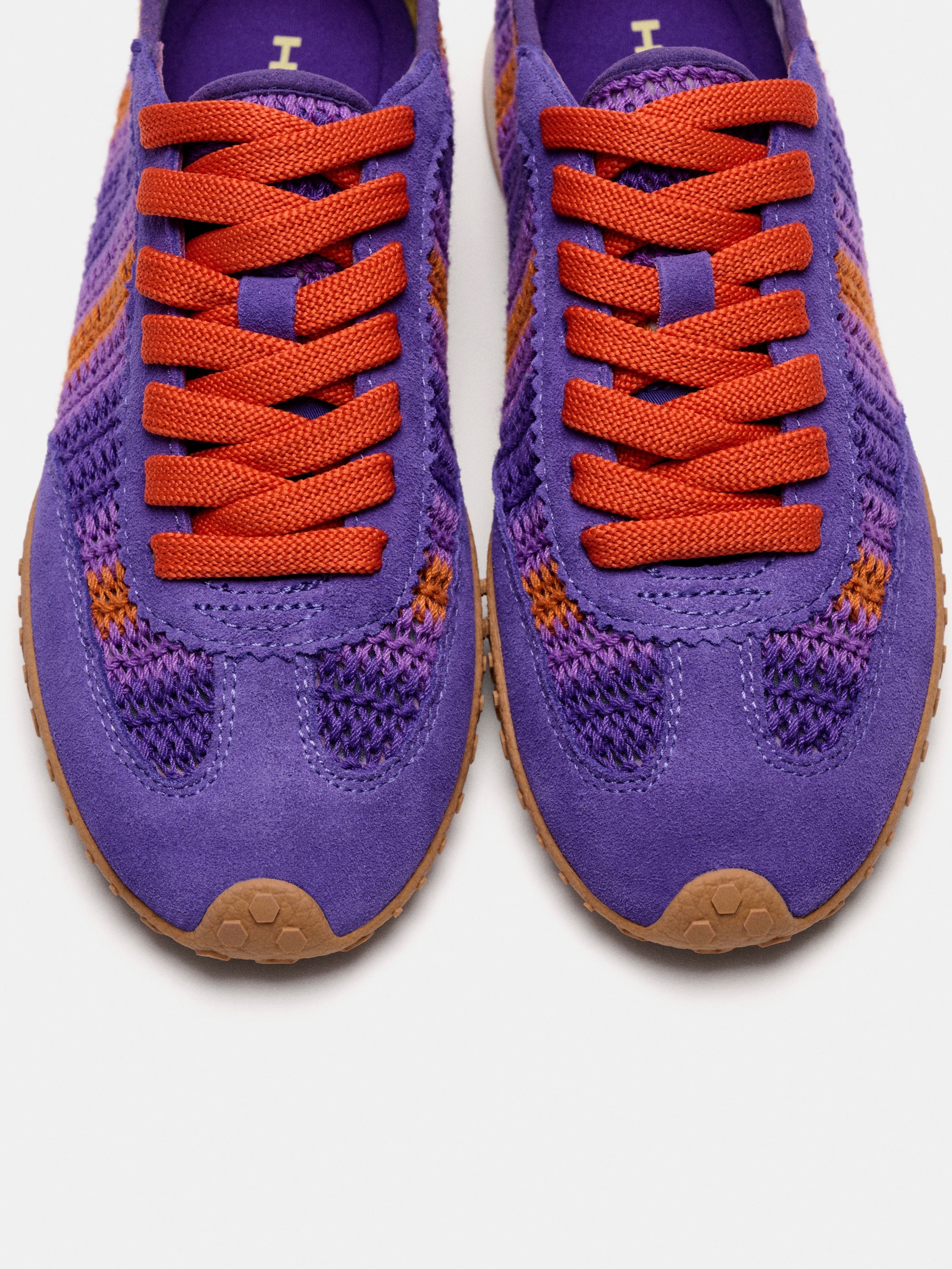 BRIDGE WOVEN LILAC
