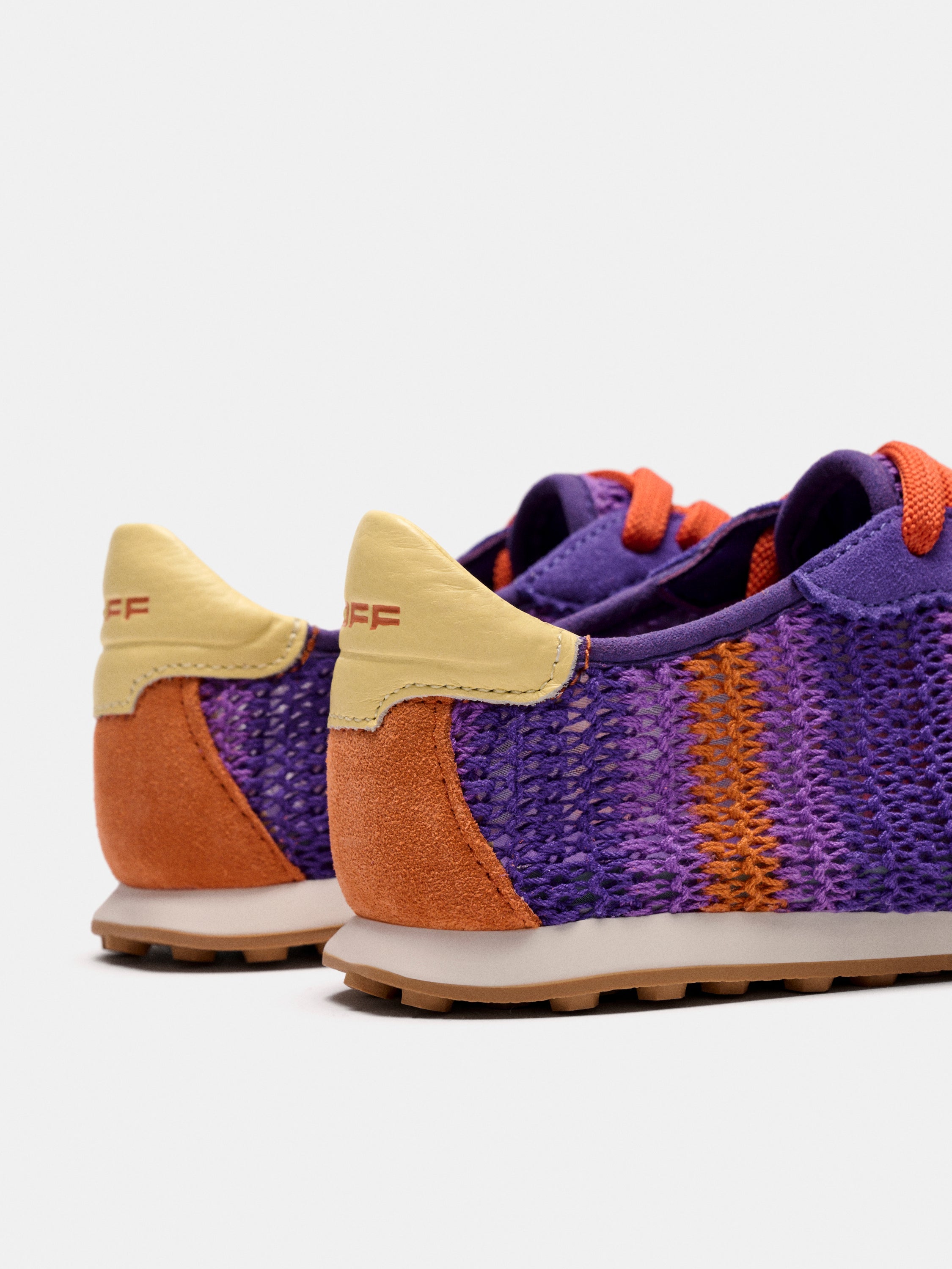 BRIDGE WOVEN LILAC