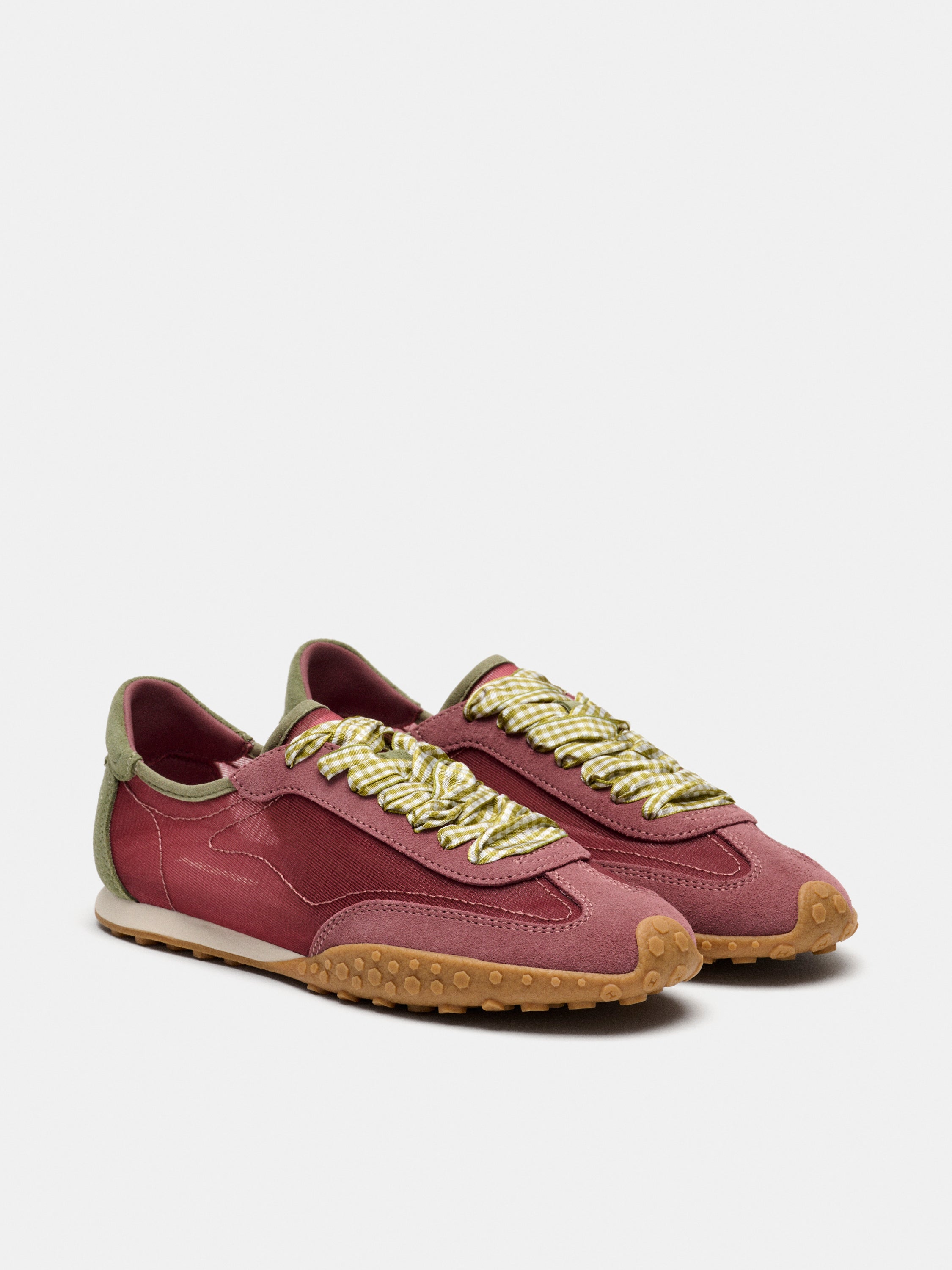 BRIDGE SOLID MESH BERRY