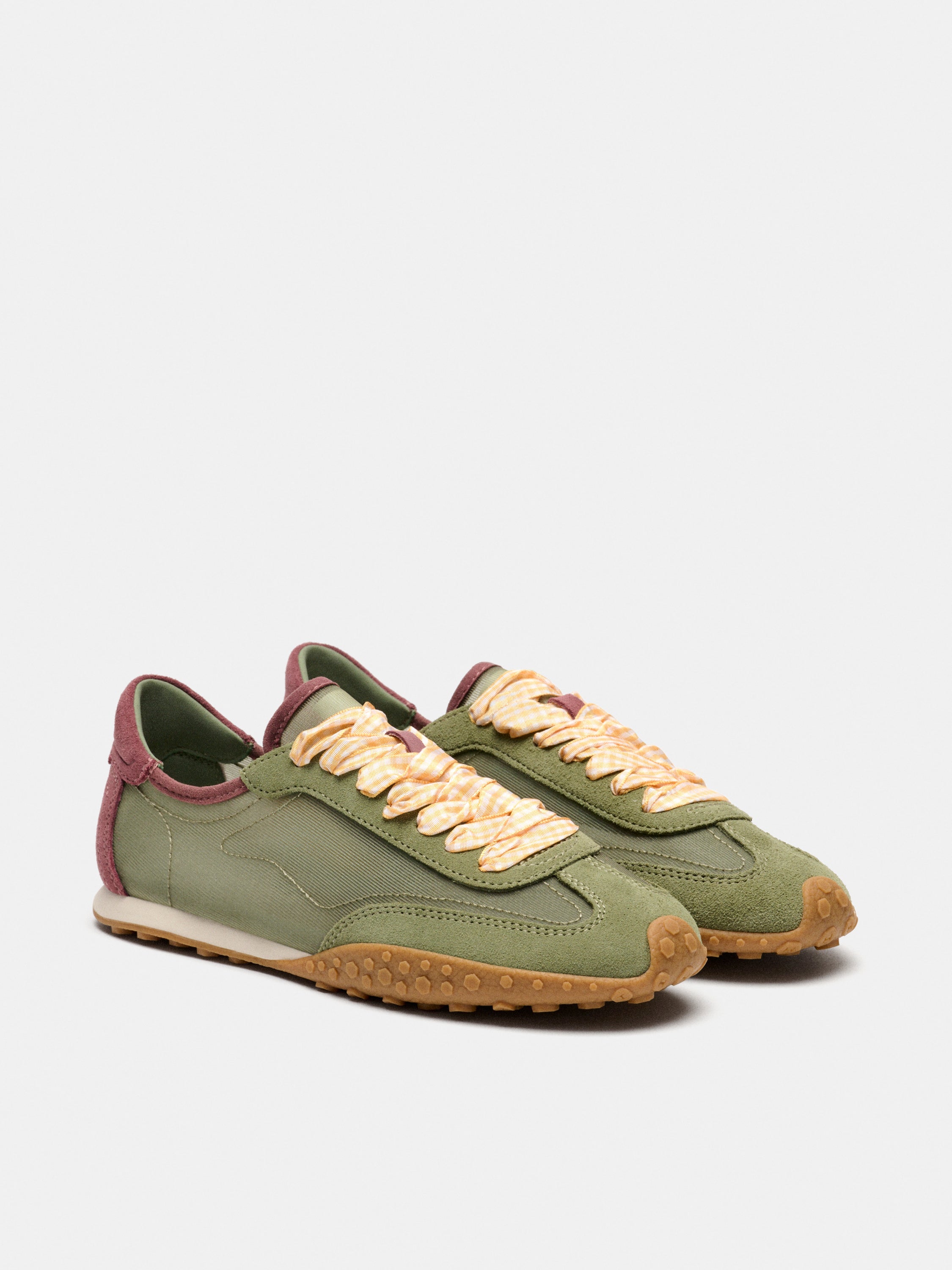 BRIDGE SOLID MESH SAGE