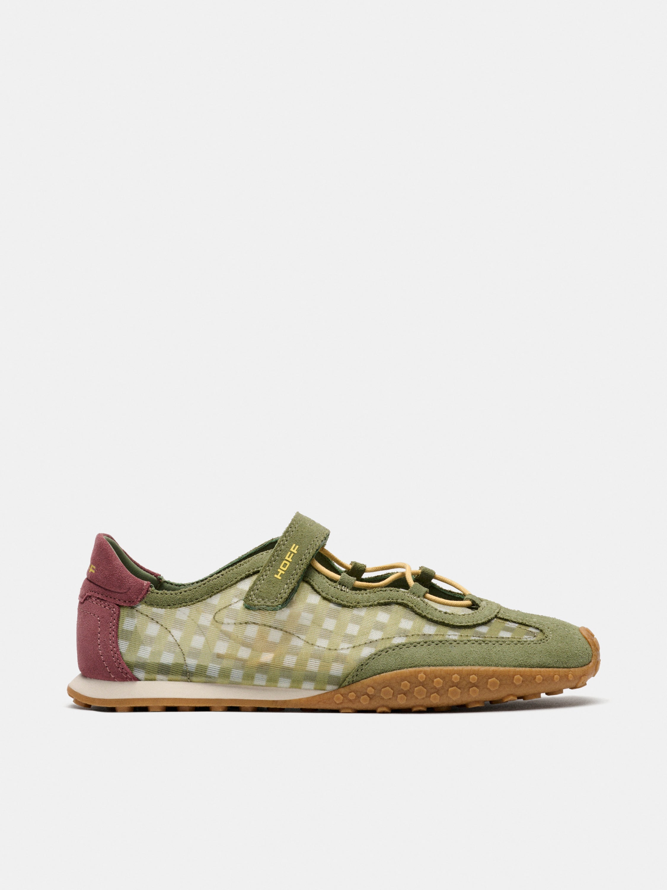 BRIDGE BOW VICHY SAGE