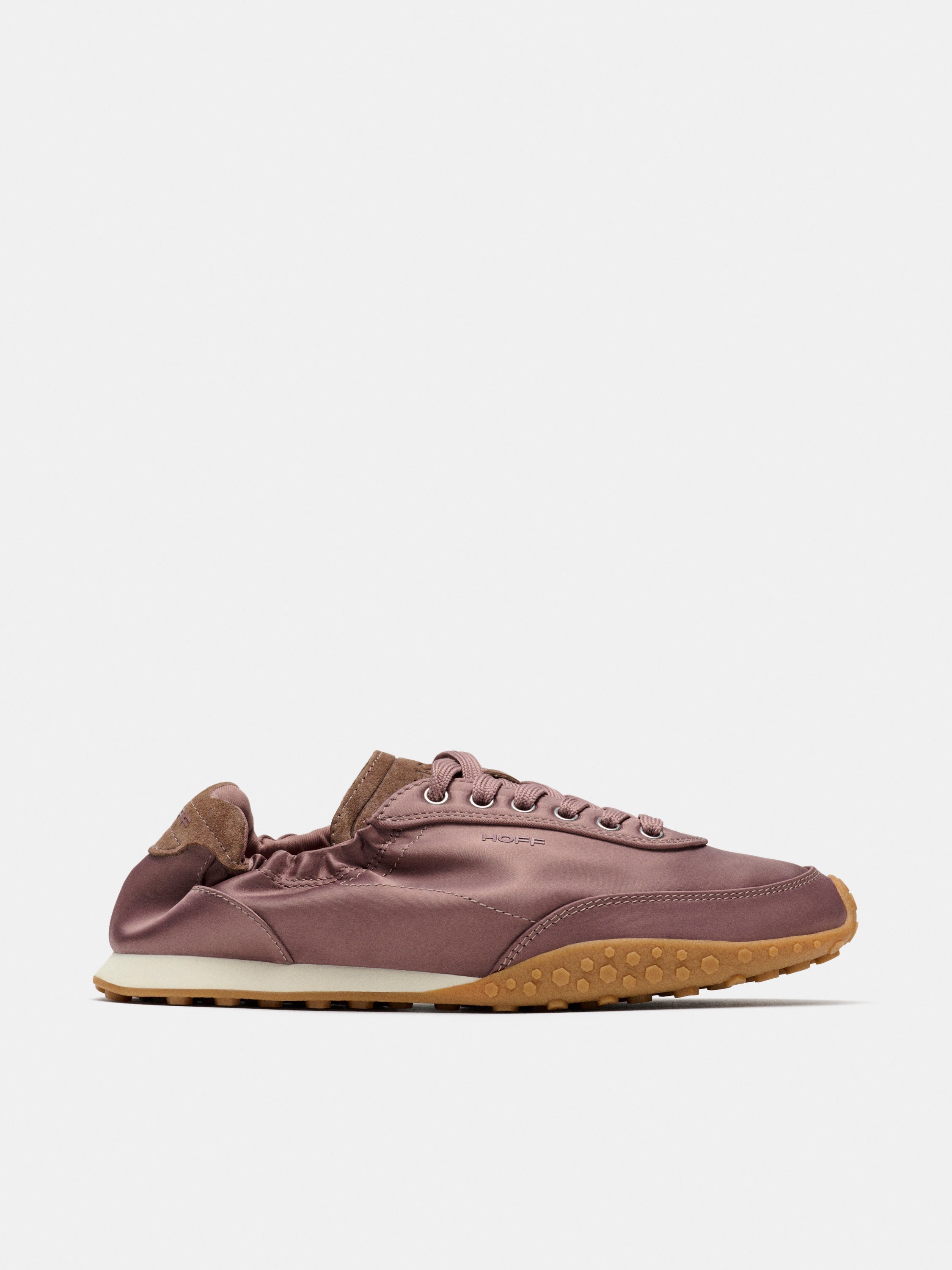 BRIDGE SATIN BROWN