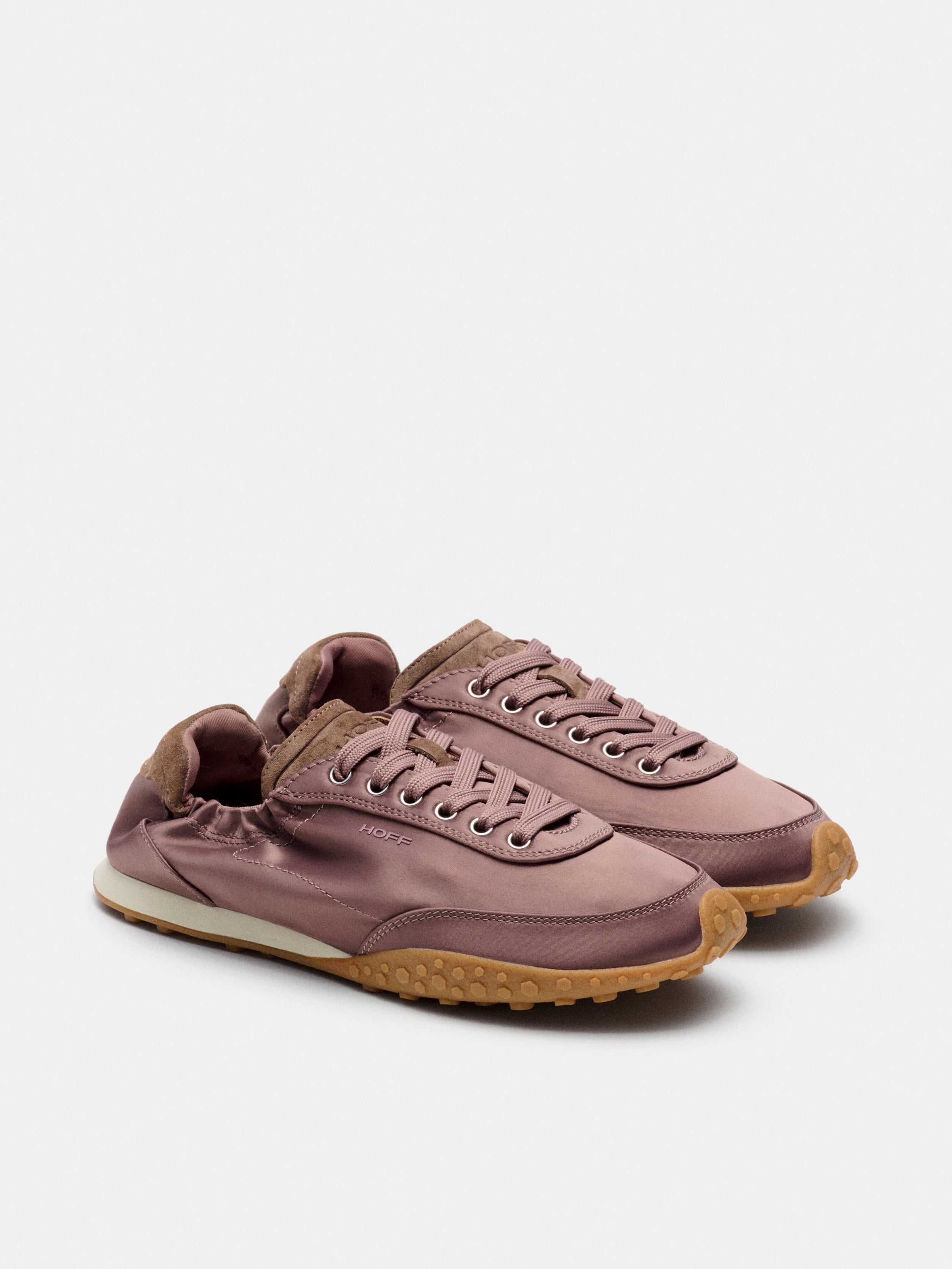 BRIDGE SATIN BROWN