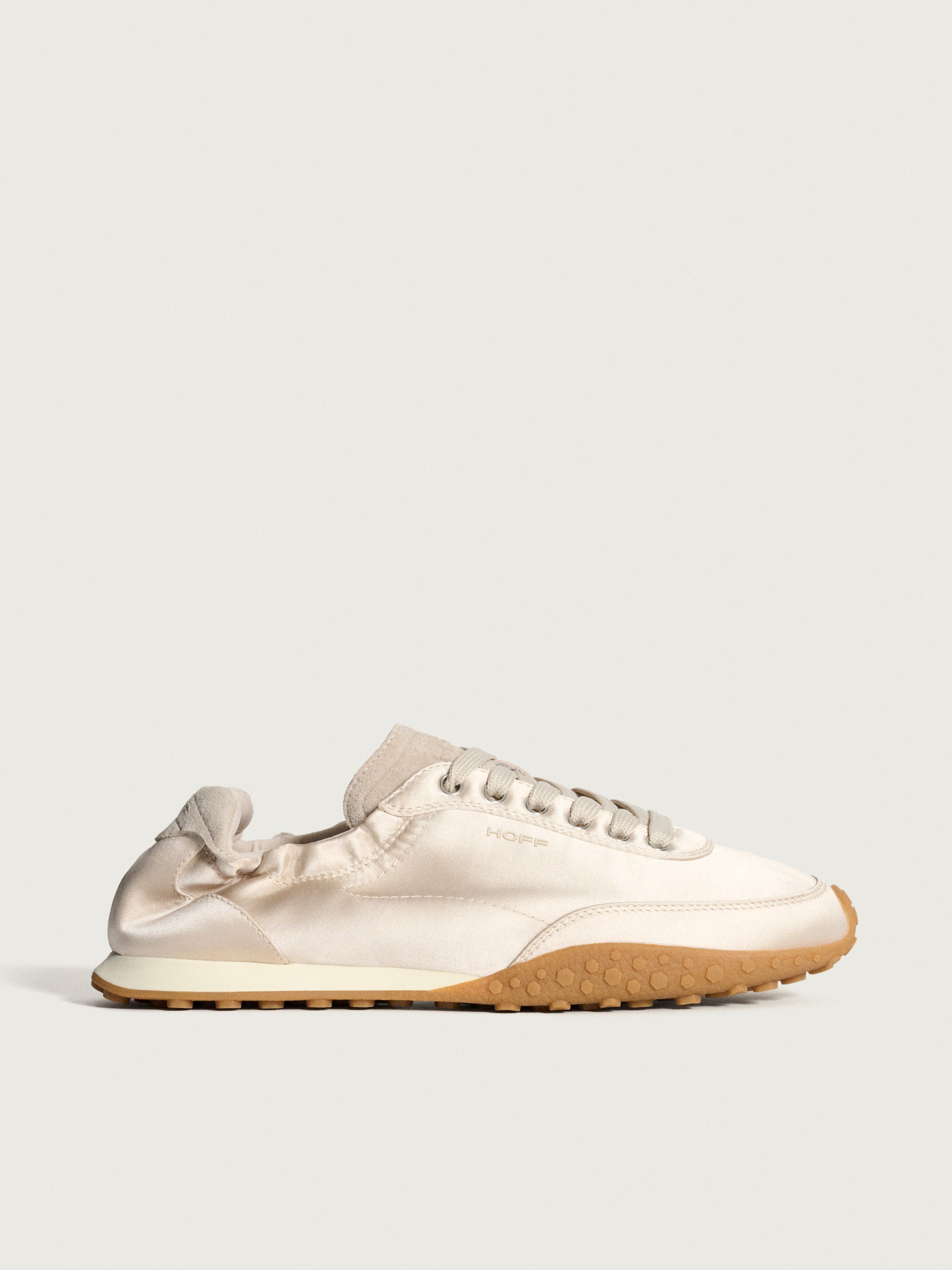 BRIDGE SATIN BEIGE