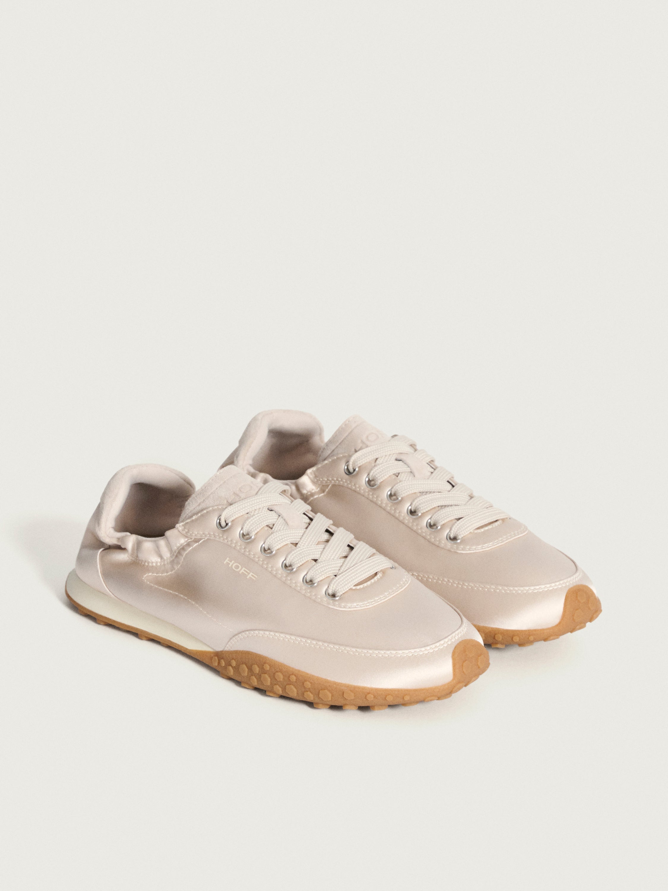 BRIDGE SATIN BEIGE
