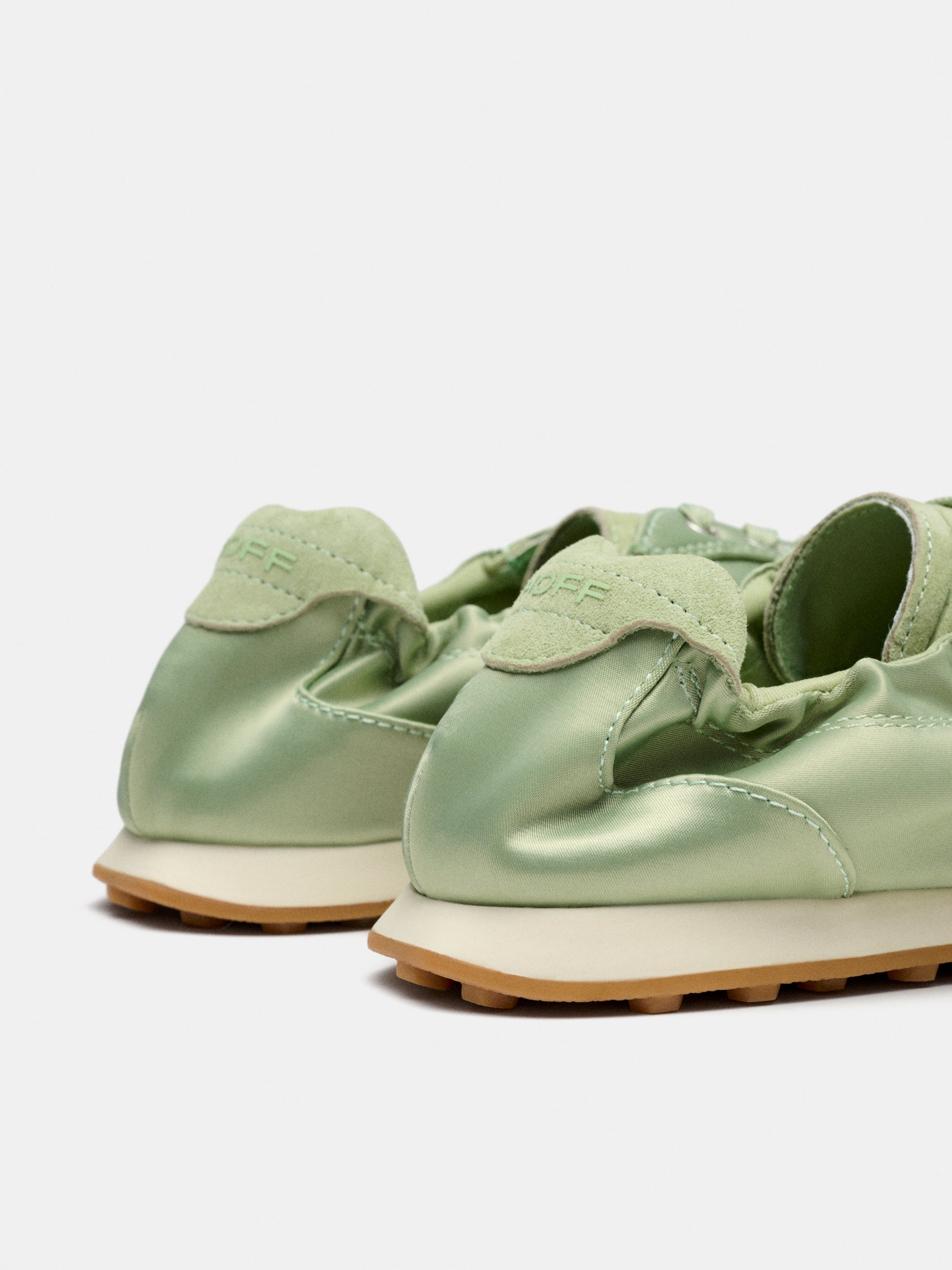 BRIDGE SATIN MINT