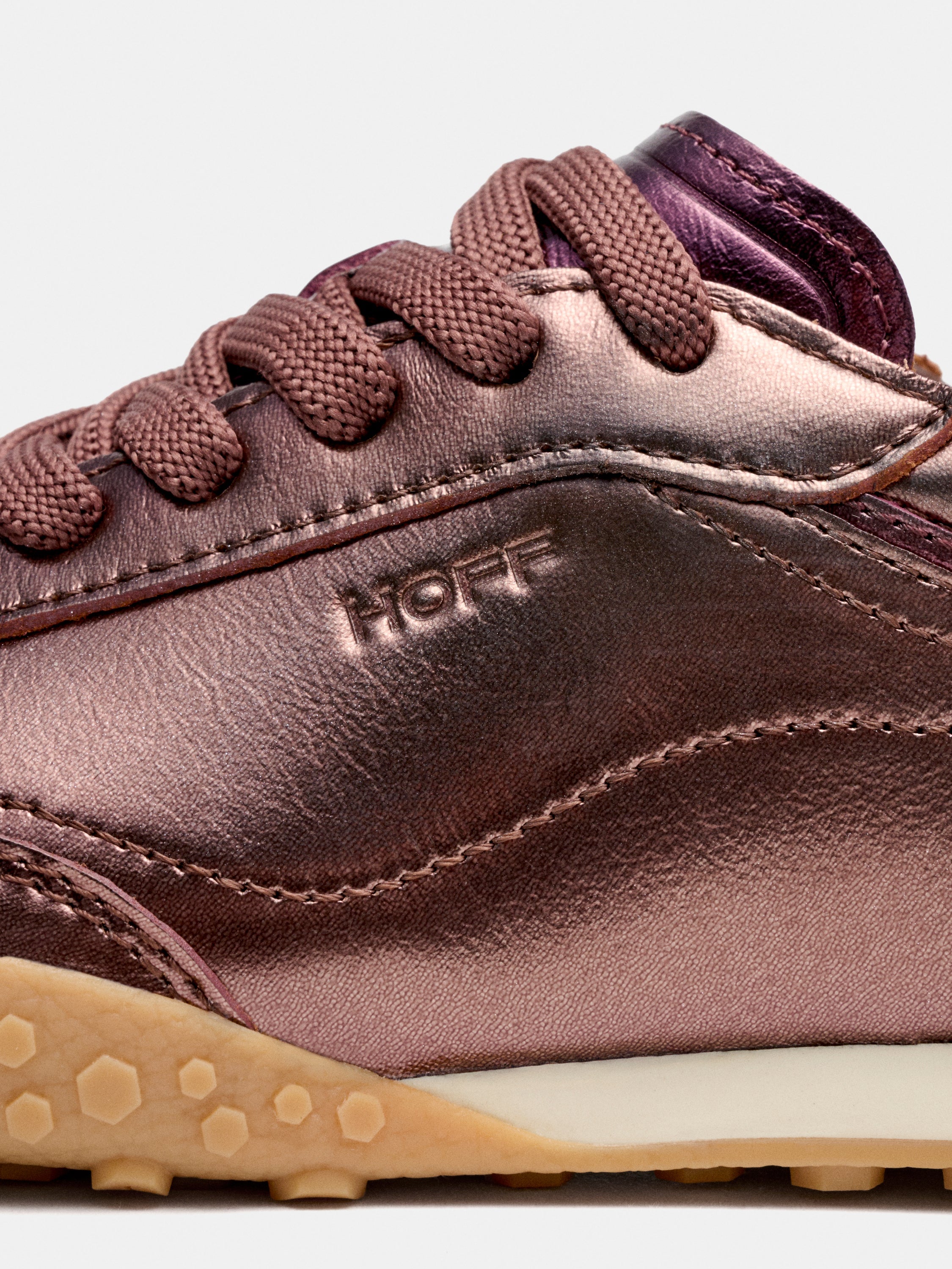 BRIDGE METALLICS BROWN