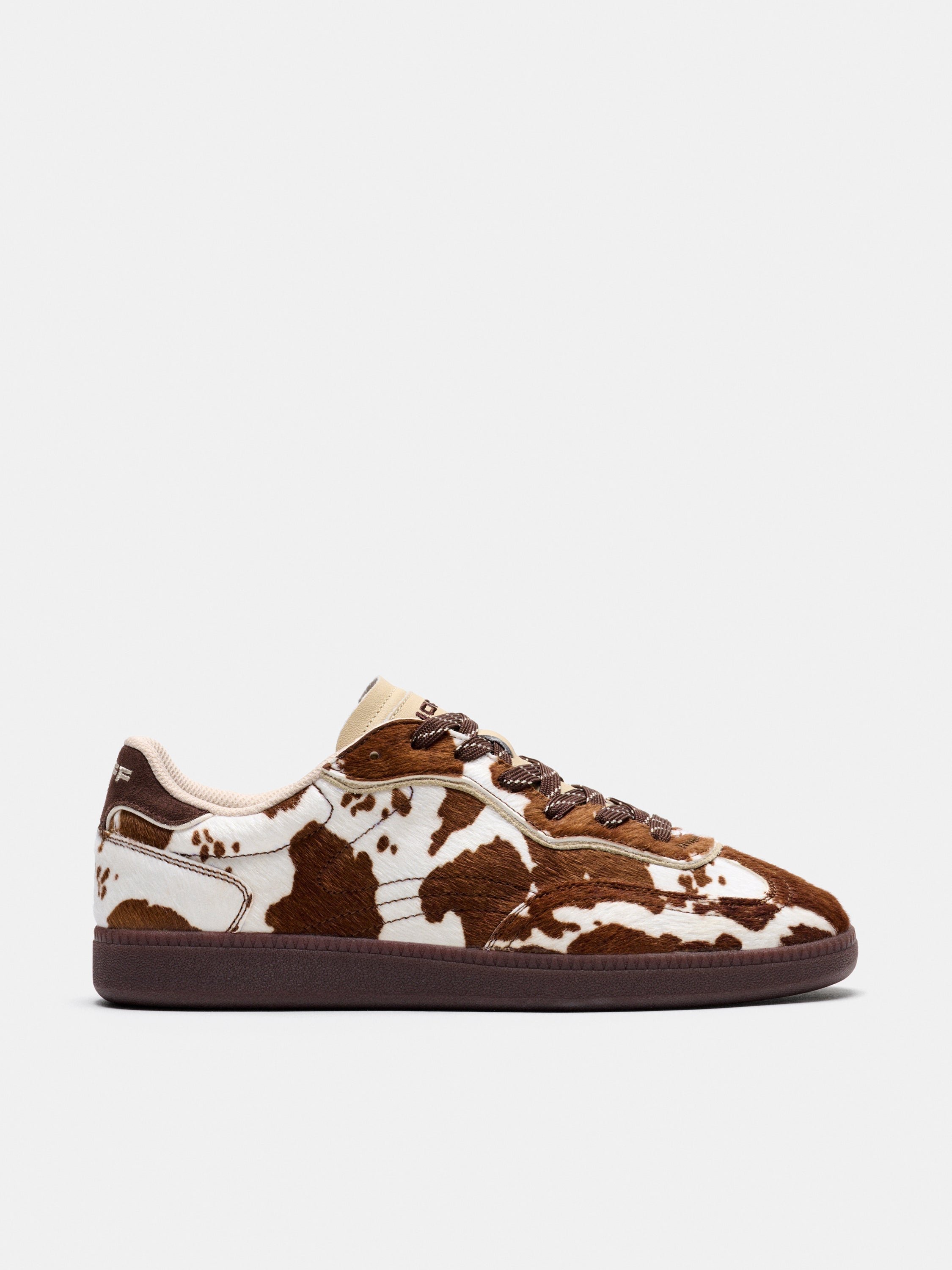 Park Cow Print Brown