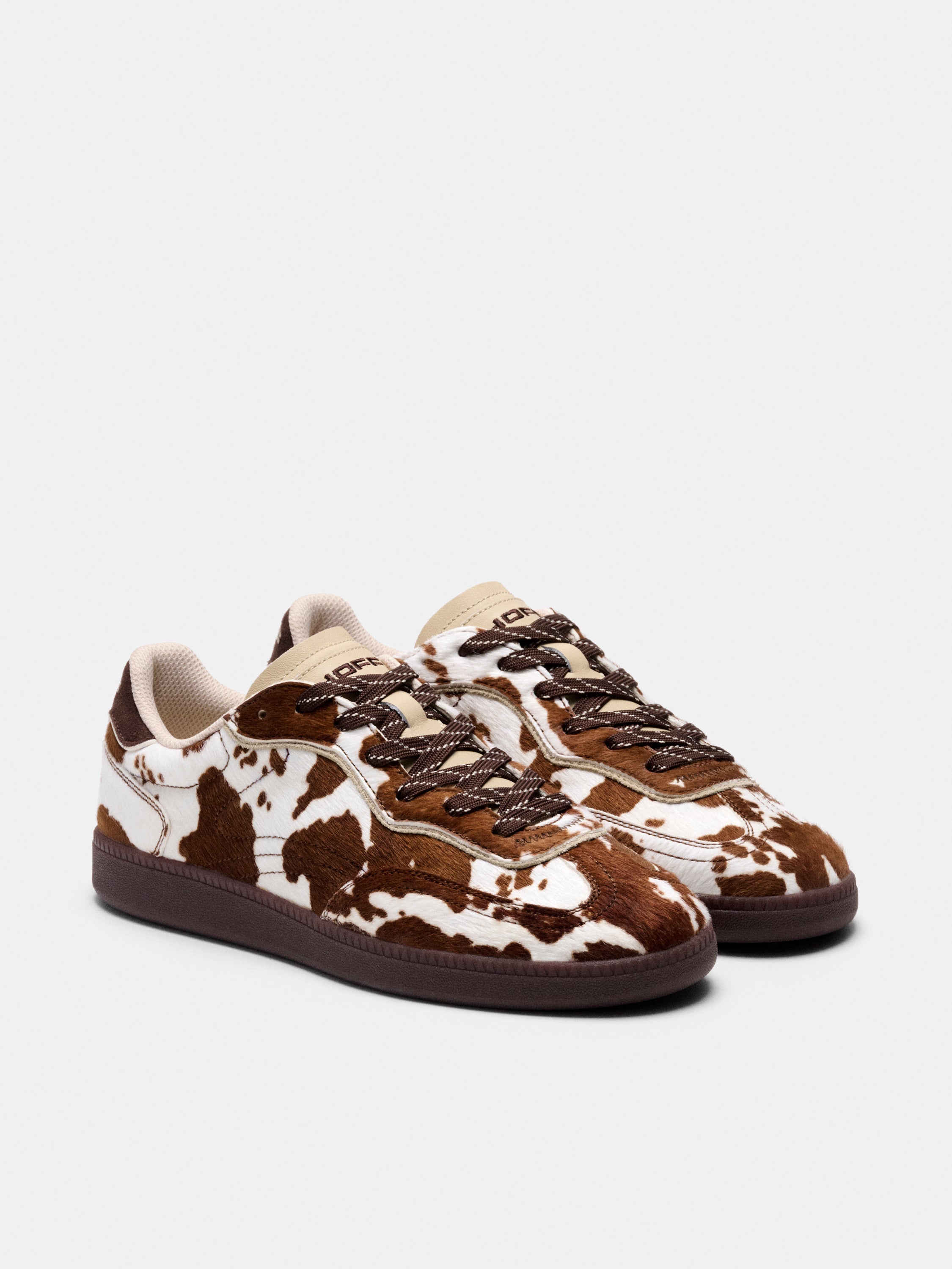 Park Cow Print Brown