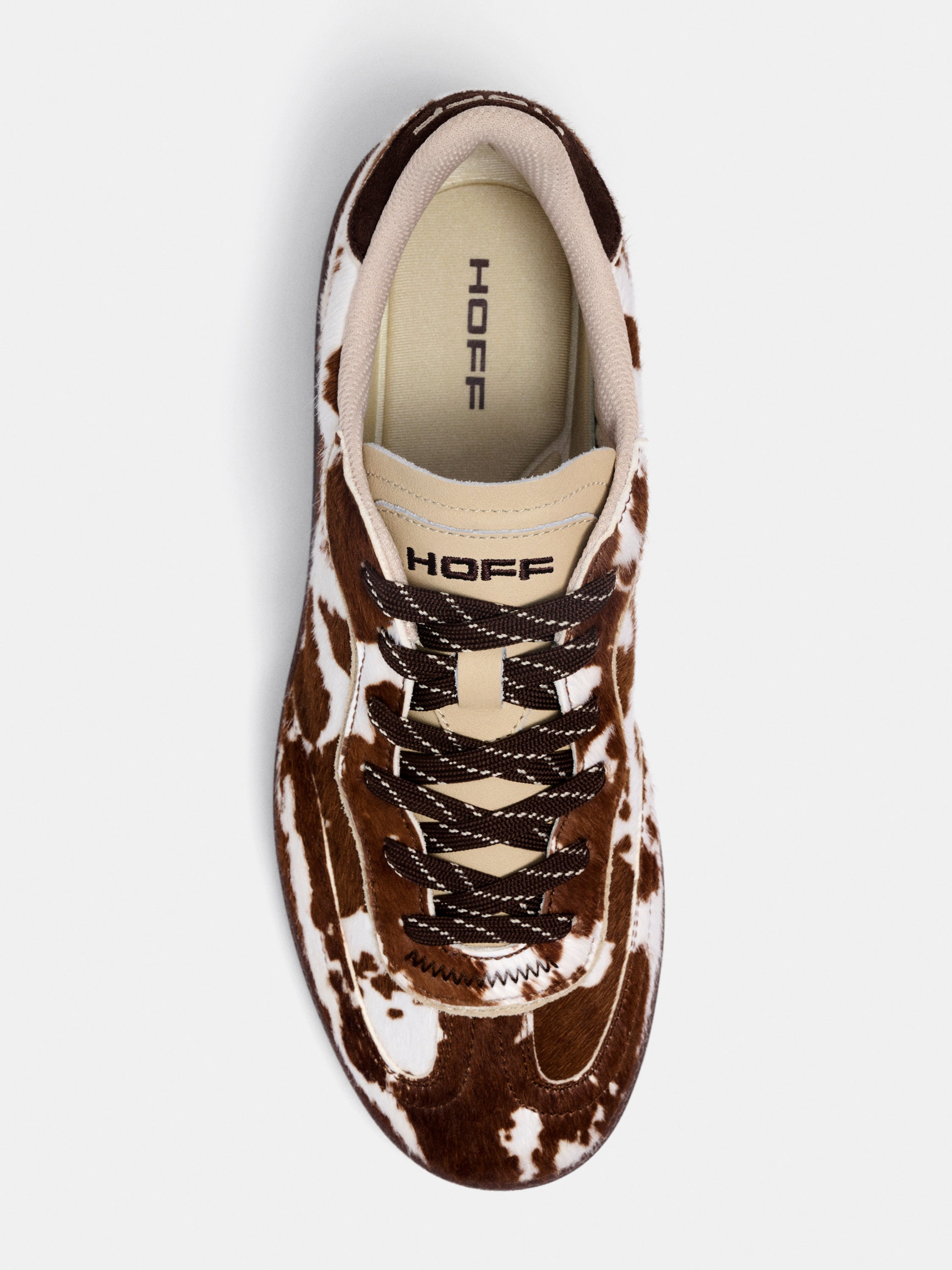 Park Cow Print Brown